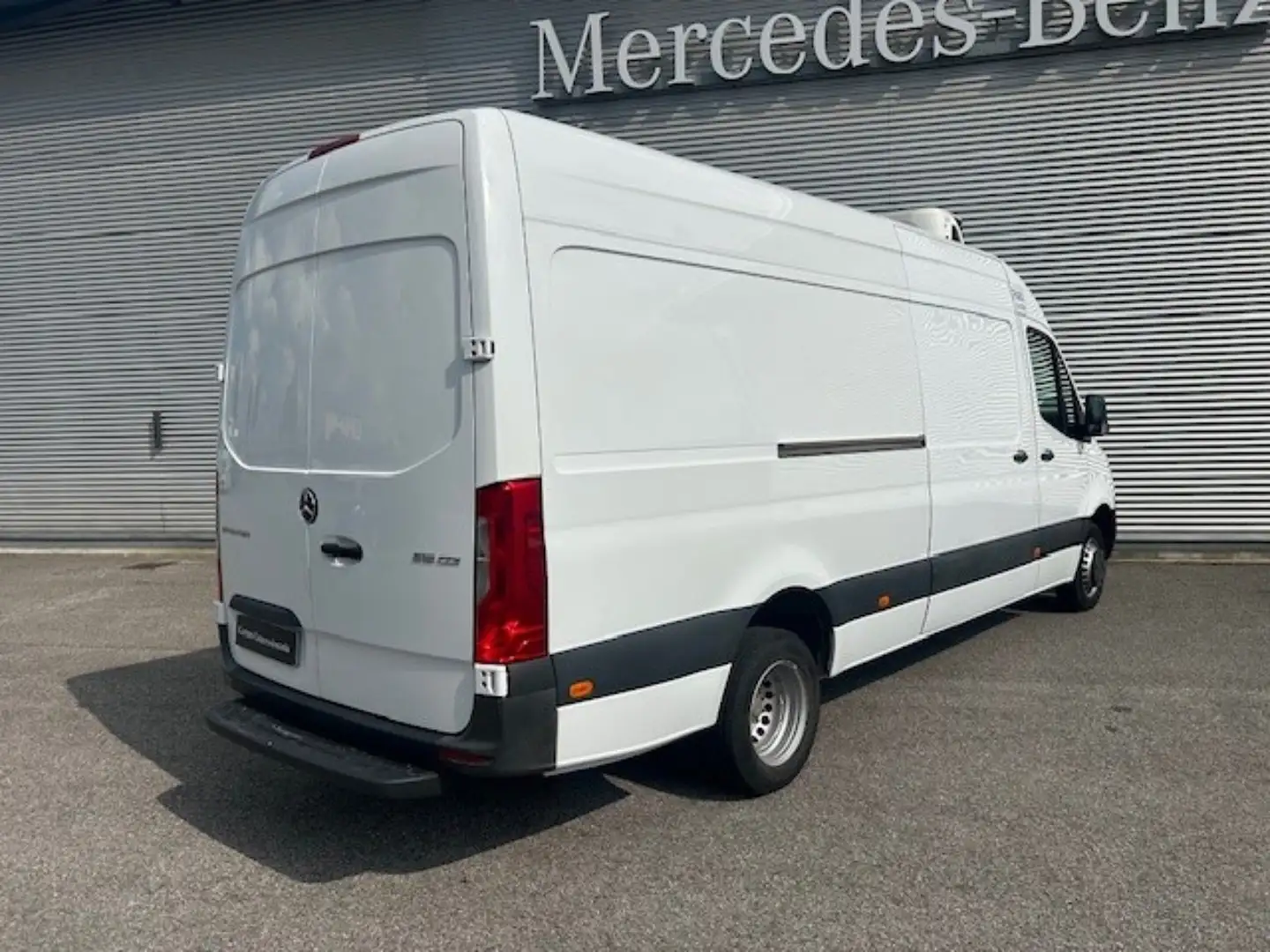 Mercedes-Benz Sprinter 416 2.1 cdi F 43/35 rwd tetto alto r.gem. EVI Blanc - 2