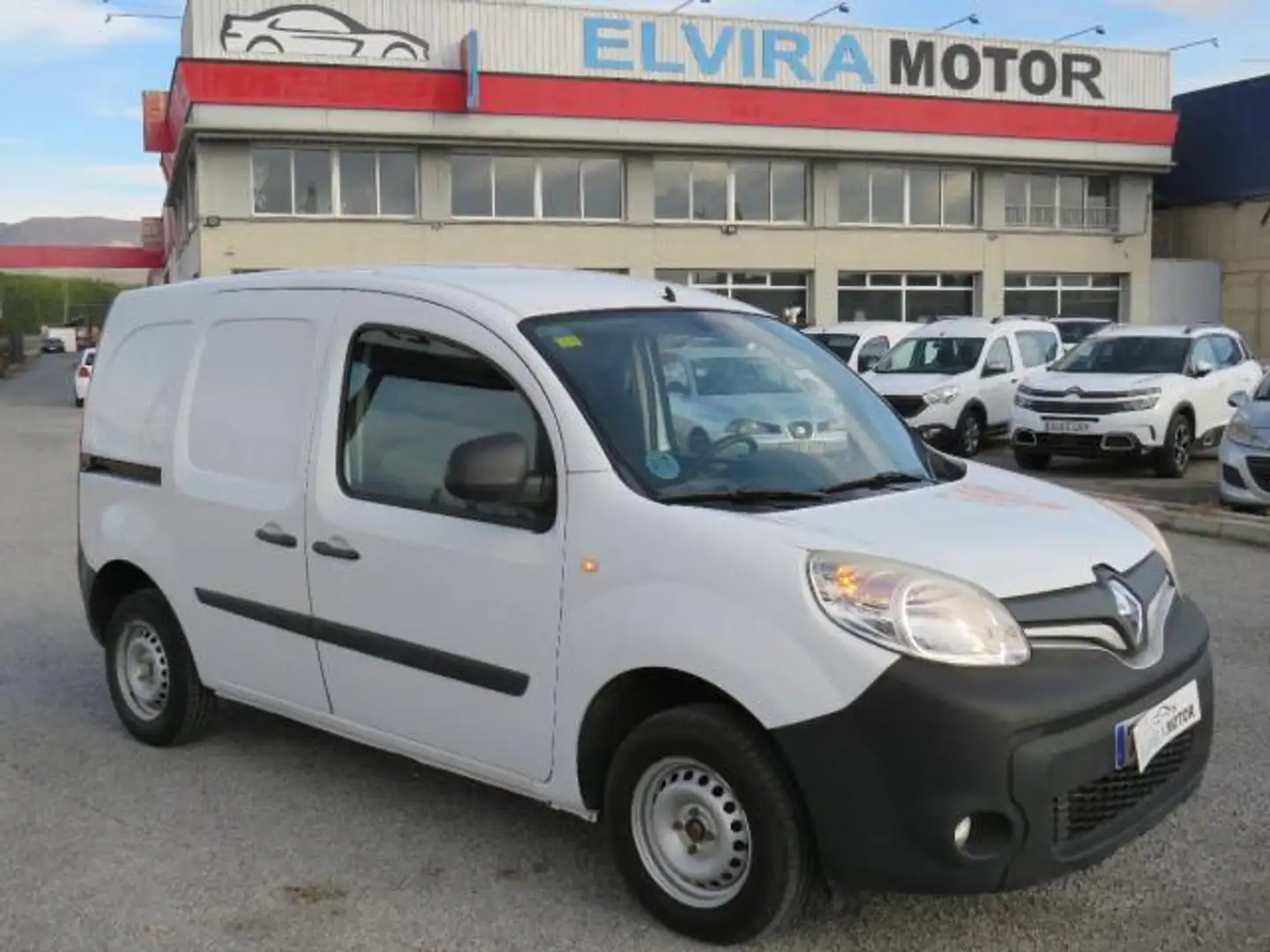 Renault Kangoo 1.5 DCI FURGON CERRADO PUERTA LATERAL Blanco - 1