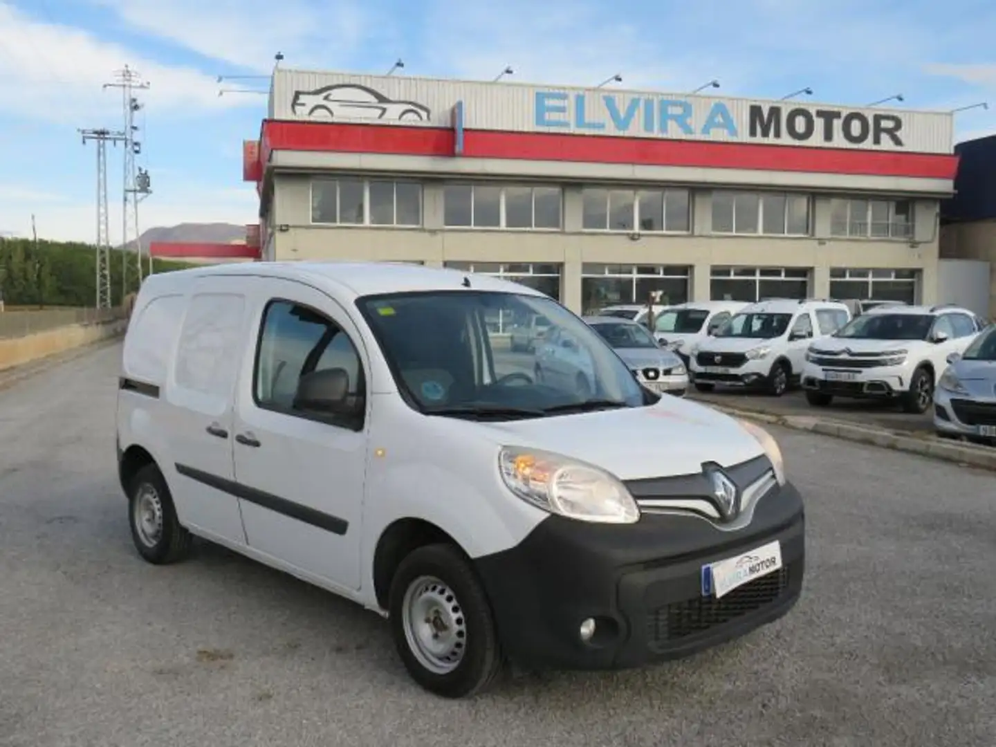 Renault Kangoo 1.5 DCI FURGON CERRADO PUERTA LATERAL Blanco - 2