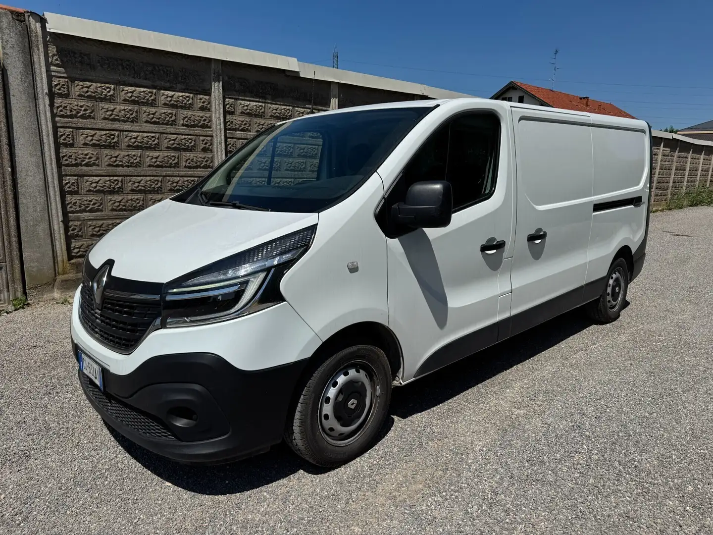 Renault Trafic T29 2.0 dCi 120CV PL-TN Furgone Ice Bianco - 1