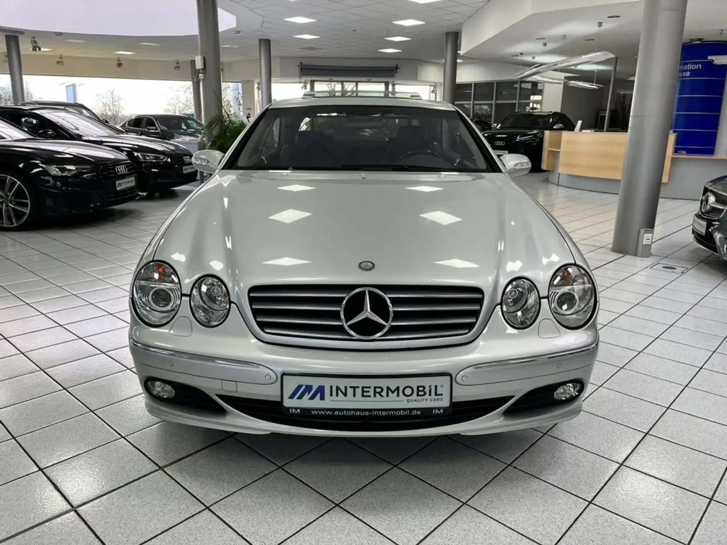 Mercedes-Benz CL 500 Coupe 7G*COMAND*KEY*BI-XEN*GSD*MEMORY*18Z Argent - 2