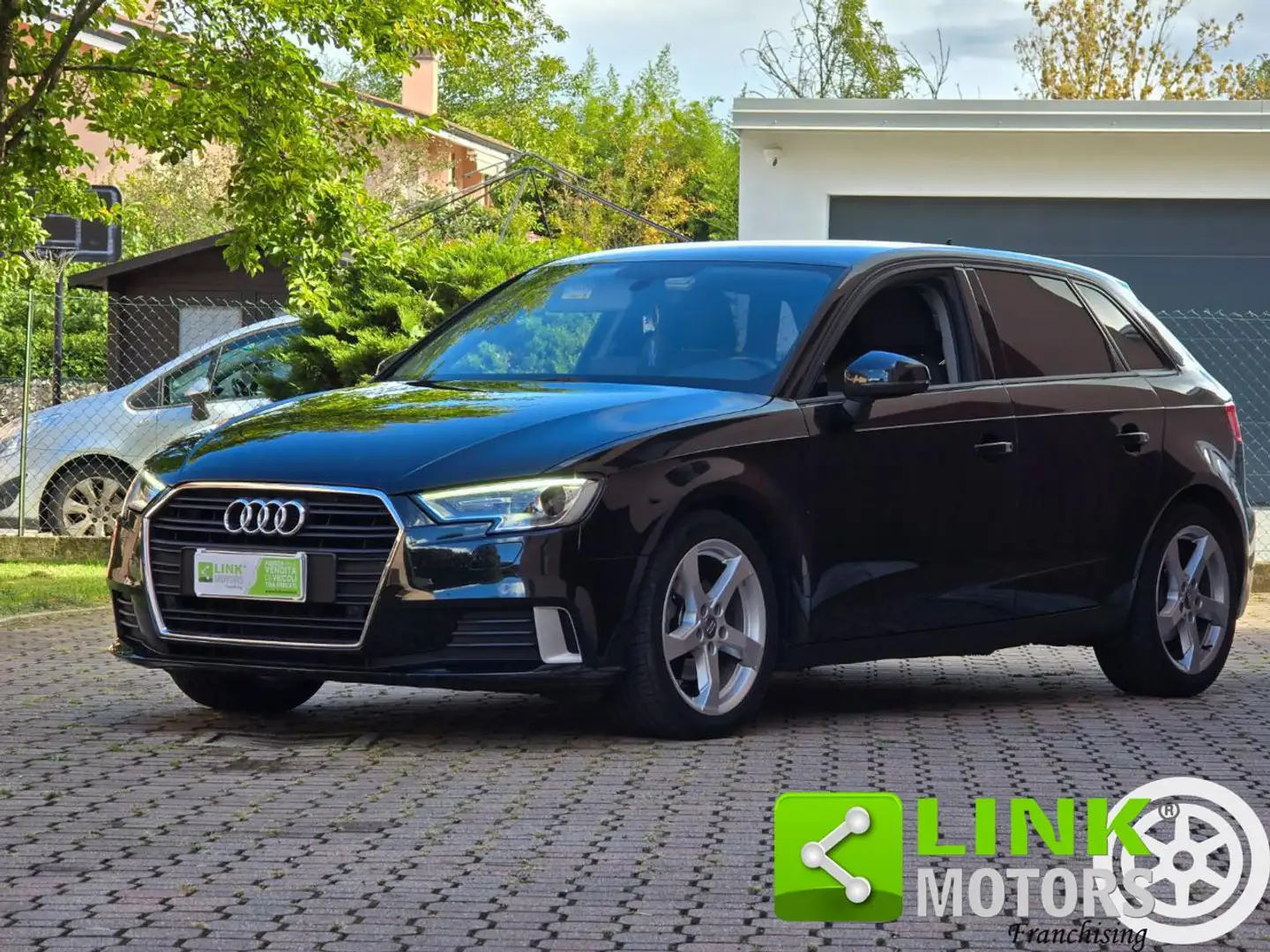 Audi A3 30 TDI 116 CV Sport Nero - 1