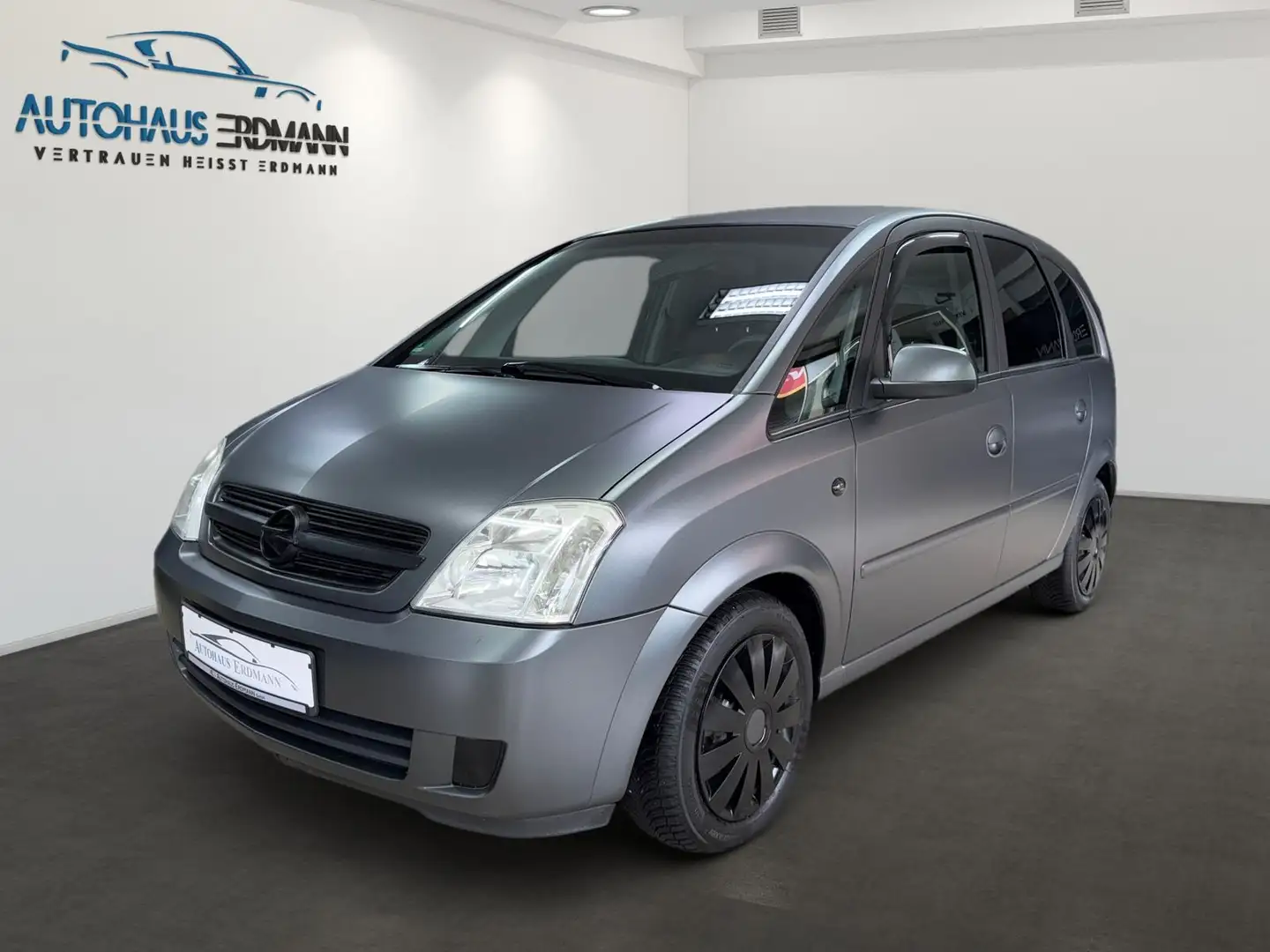 Opel Meriva Edition 1,6 Automatik*Klima*Tüv NEU ! Grau - 1