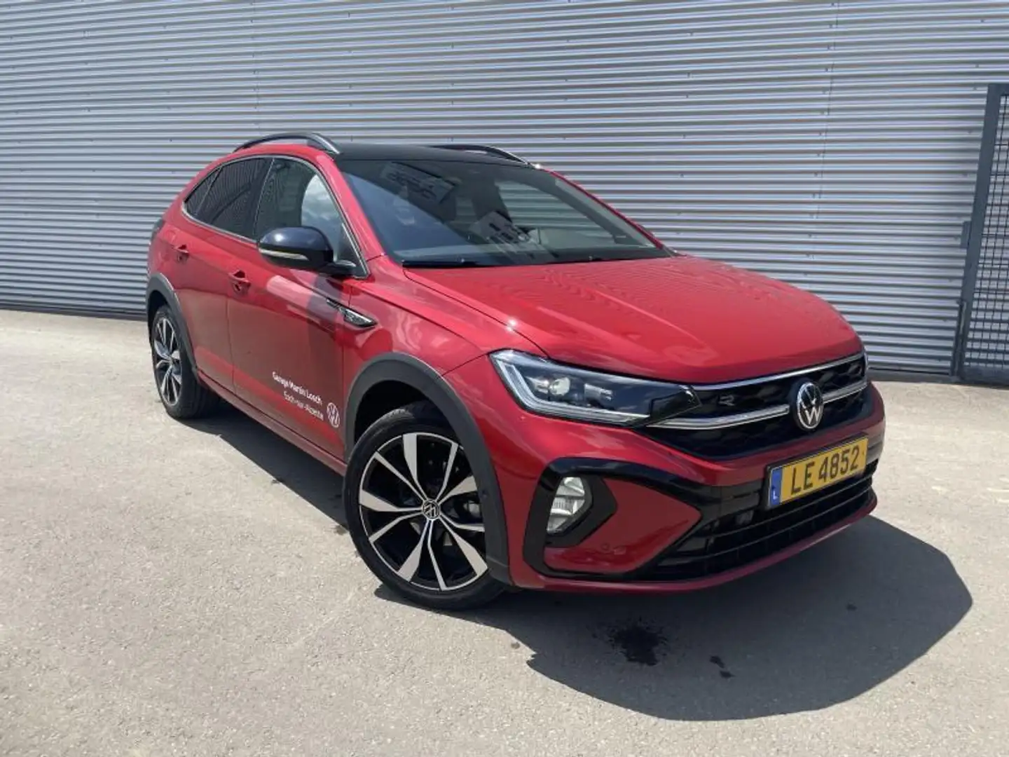 Volkswagen Taigo R-Line Rouge - 1