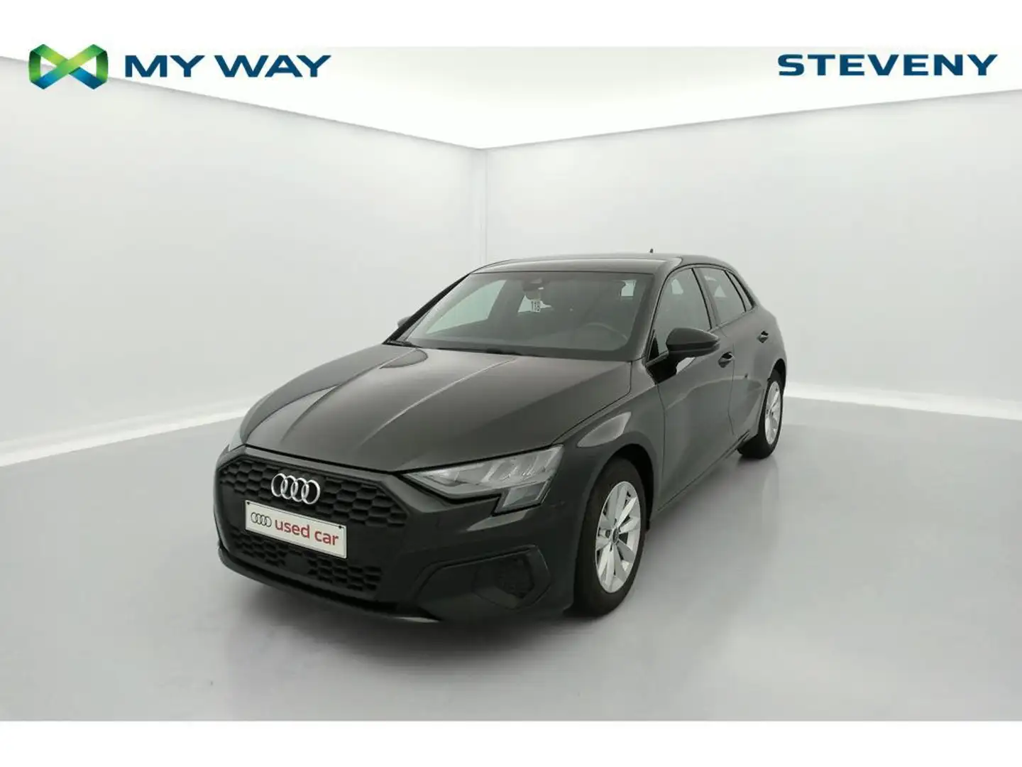 Audi A3 Sportback Business Edition Attraction 30 TFSI 81KW(110CV) S tronic *My Way Selection* Noir - 1