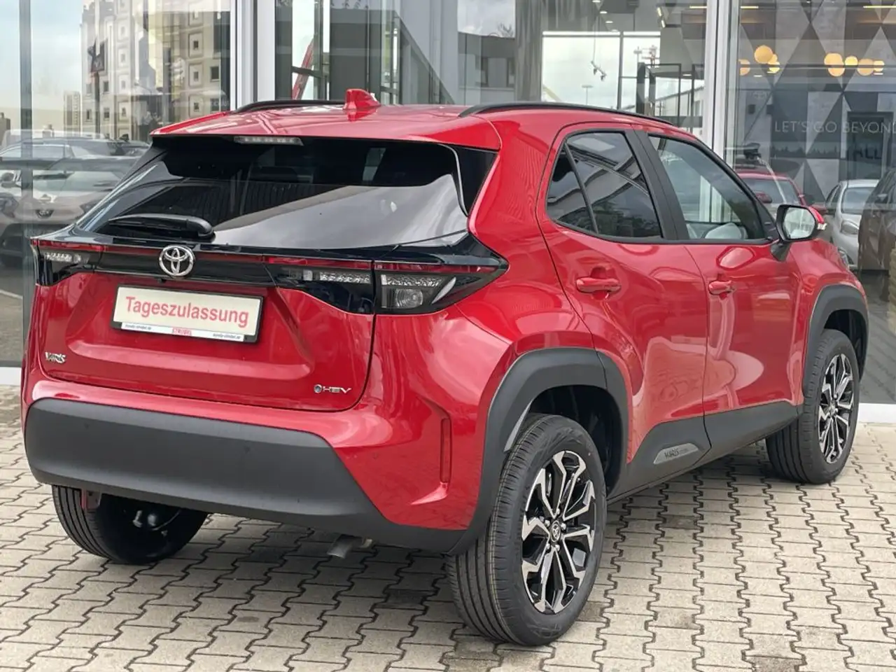 Toyota Yaris Cross 2026