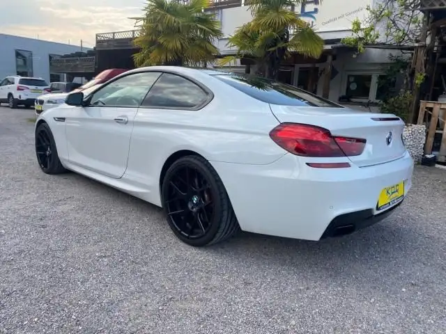 BMW 650 i M-Sportpaket / Motorschaden
