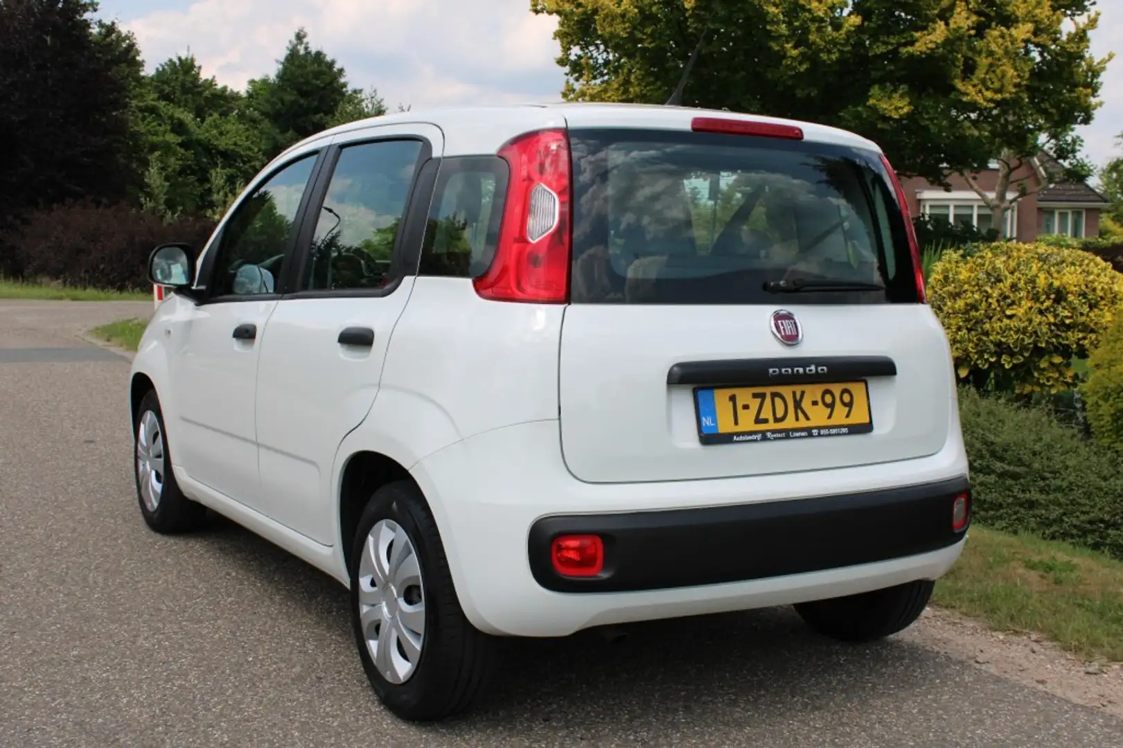 Fiat Panda 0.9 TwinAir 60pk Edizione Cool 5-drs Airco/Elek ra Blanc - 2