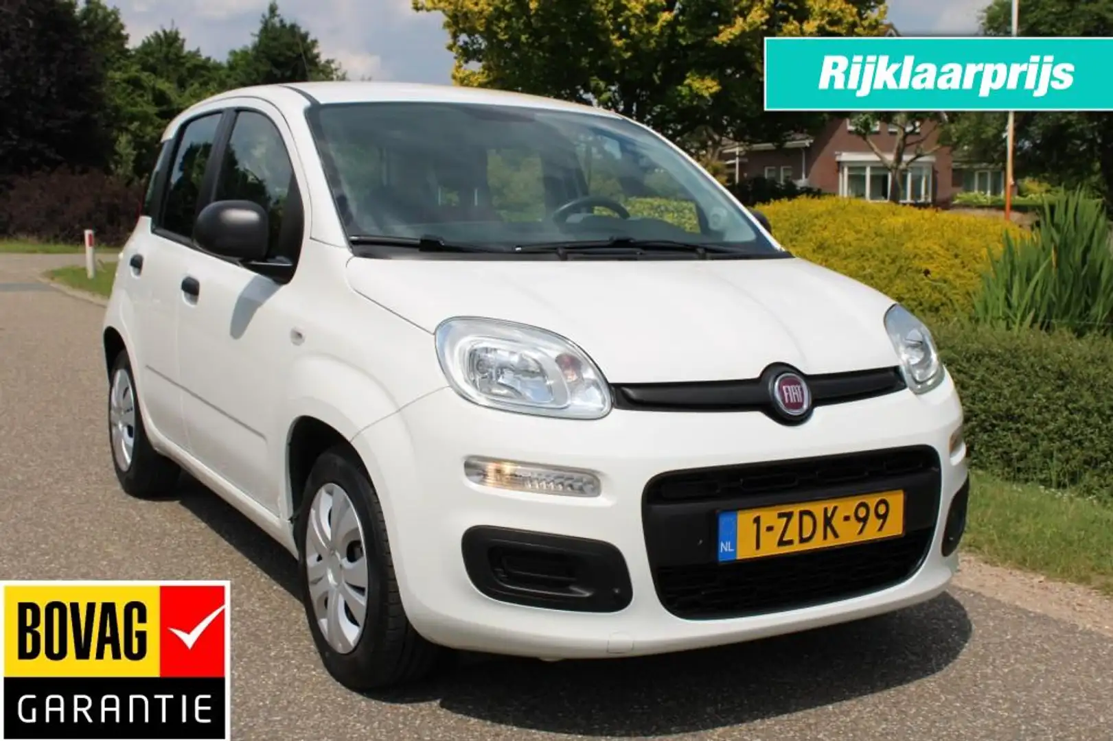 Fiat Panda 0.9 TwinAir 60pk Edizione Cool 5-drs Airco/Elek ra Blanc - 1