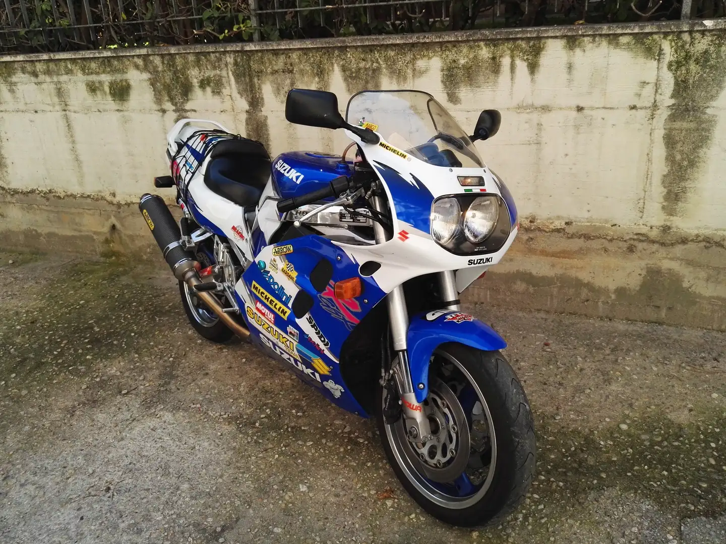 Suzuki GSX-R 1100 Bleu - 2