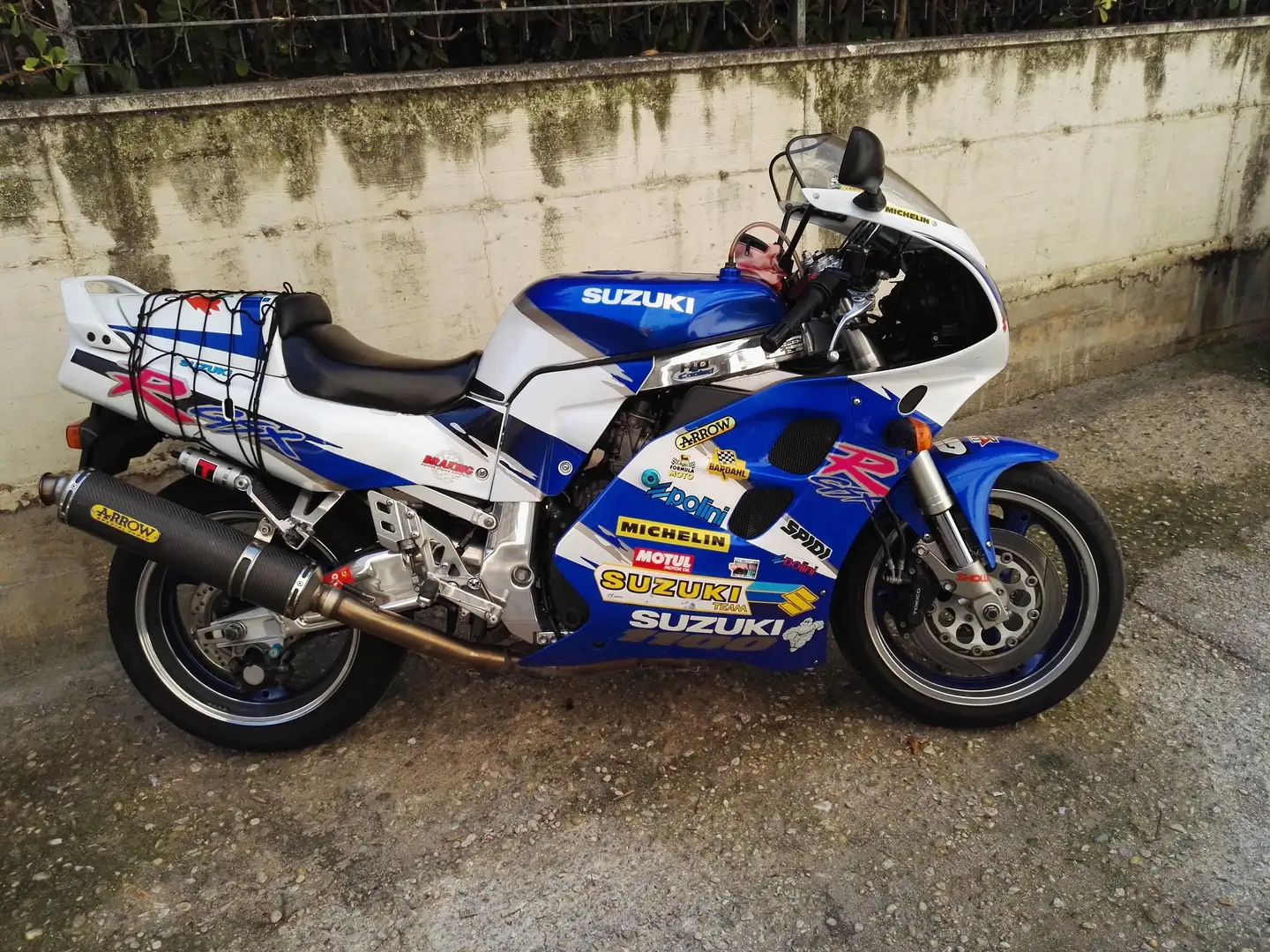 Suzuki GSX-R 1100 Bleu - 1