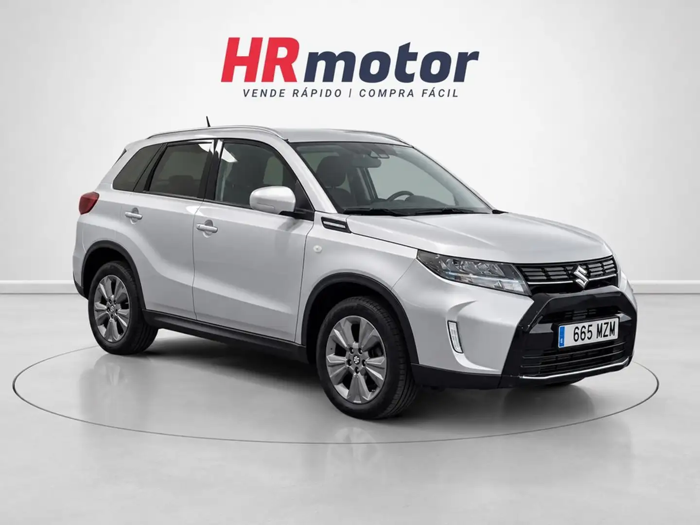 Suzuki Vitara 1.4T Mild Hybrid S1 Gris - 1