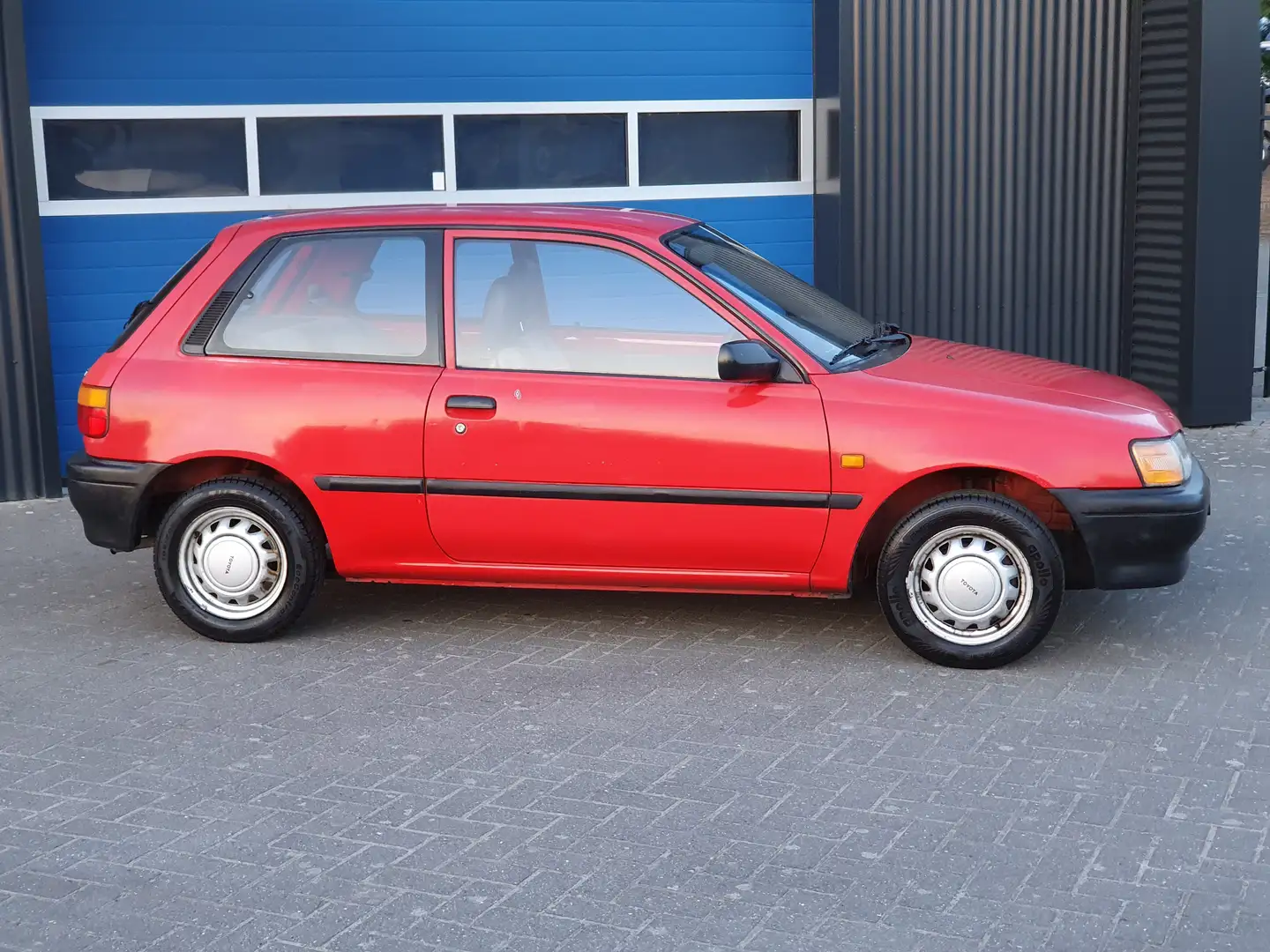 Toyota Starlet Starlet 1.3i APK: 10-'26 Geen roest. 110.000 km Rot - 1