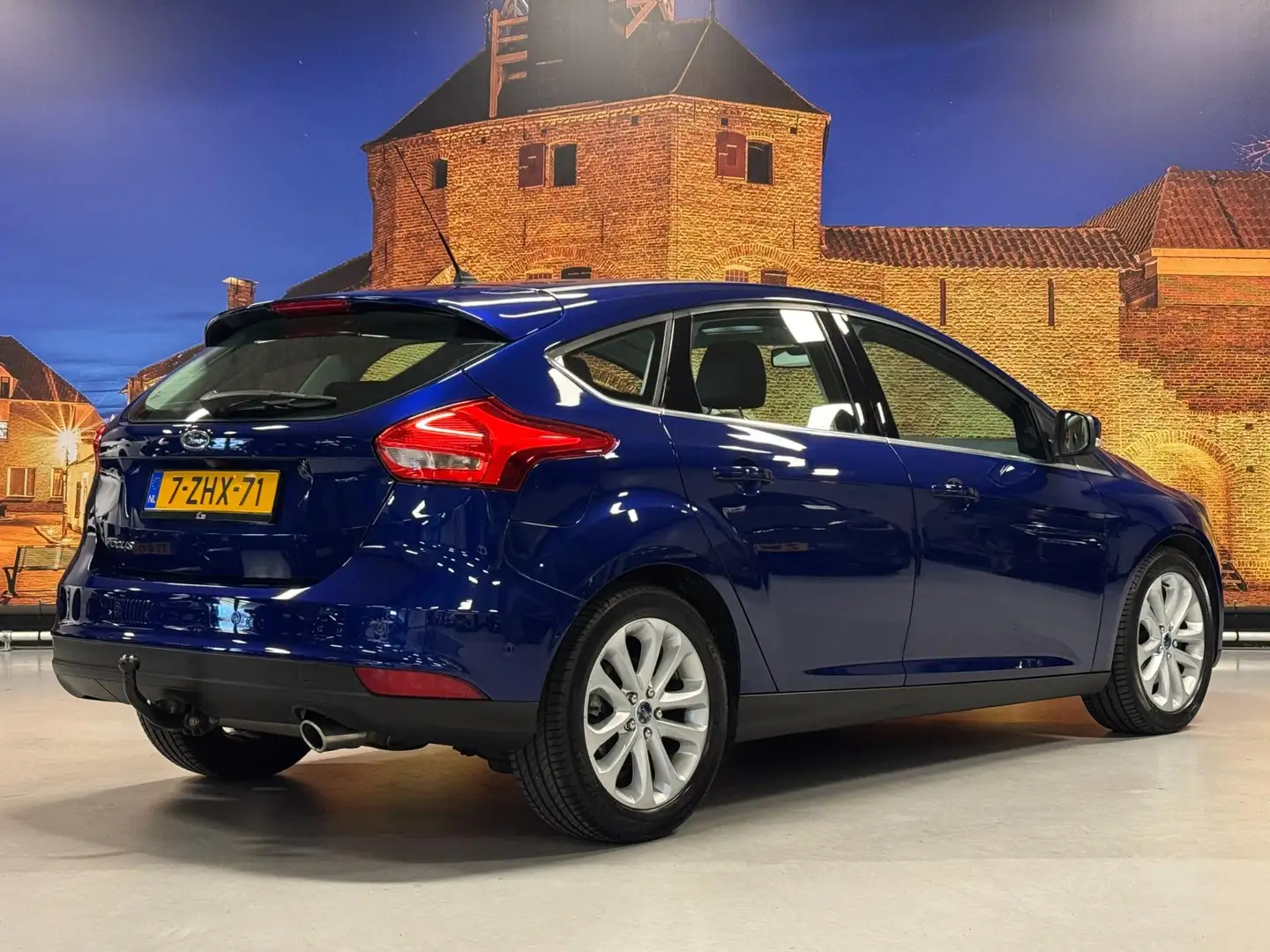 Ford Focus 1.5 Titanium Edition Navi Camera LED PDC Trekhaak Blu/Azzurro - 2