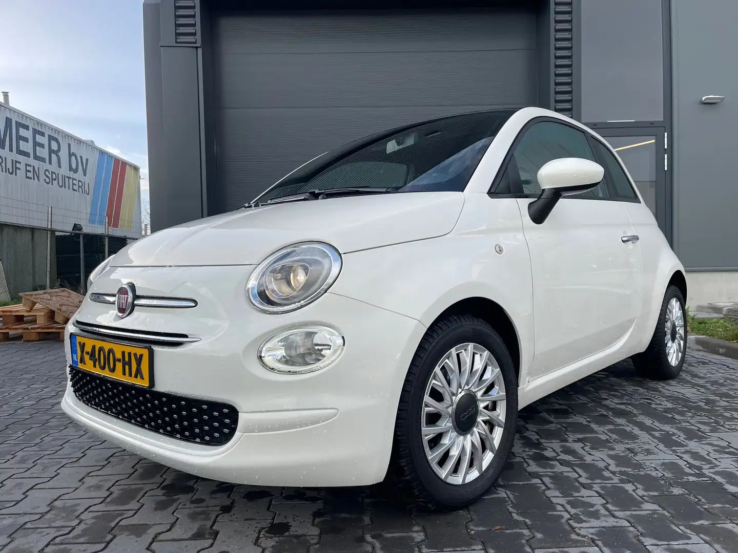 Fiat 500 1.0 Hybrid - Climate - Panorama - Cruise Contr Wit - 2