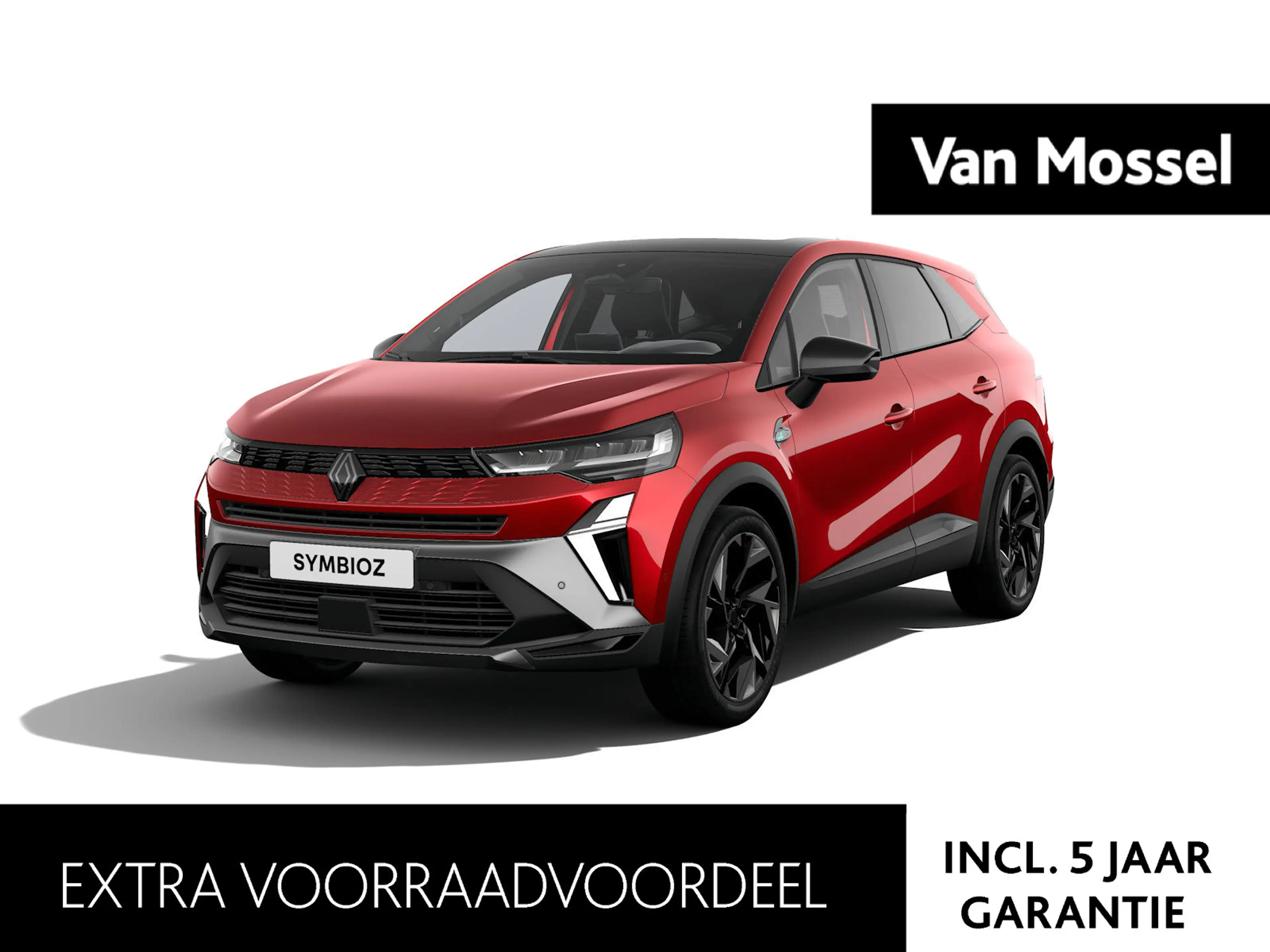 Renault Symbioz full hybrid 160 E-TECH esprit Alpine | Achteruitri