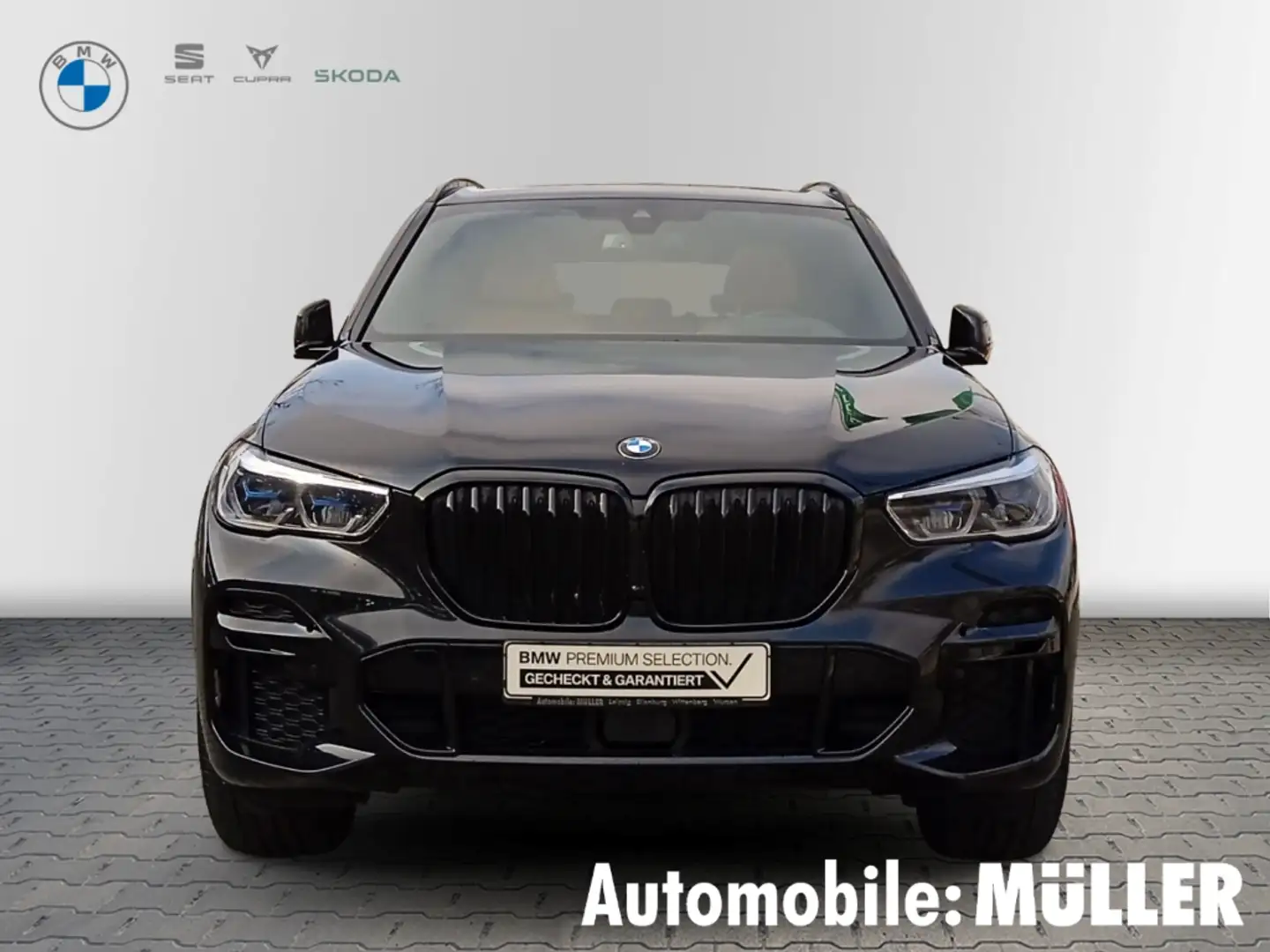 BMW X5 xDrive40d*M-Sport*Laserlicht*Pano.dach*AHK-klappba Schwarz - 2