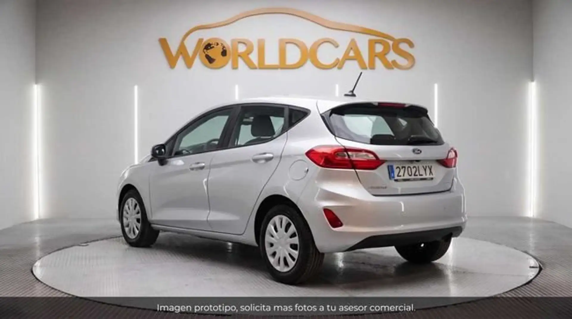Ford Fiesta 1.1 IT-VCT 55kW (75CV) Trend 5p Gris - 2