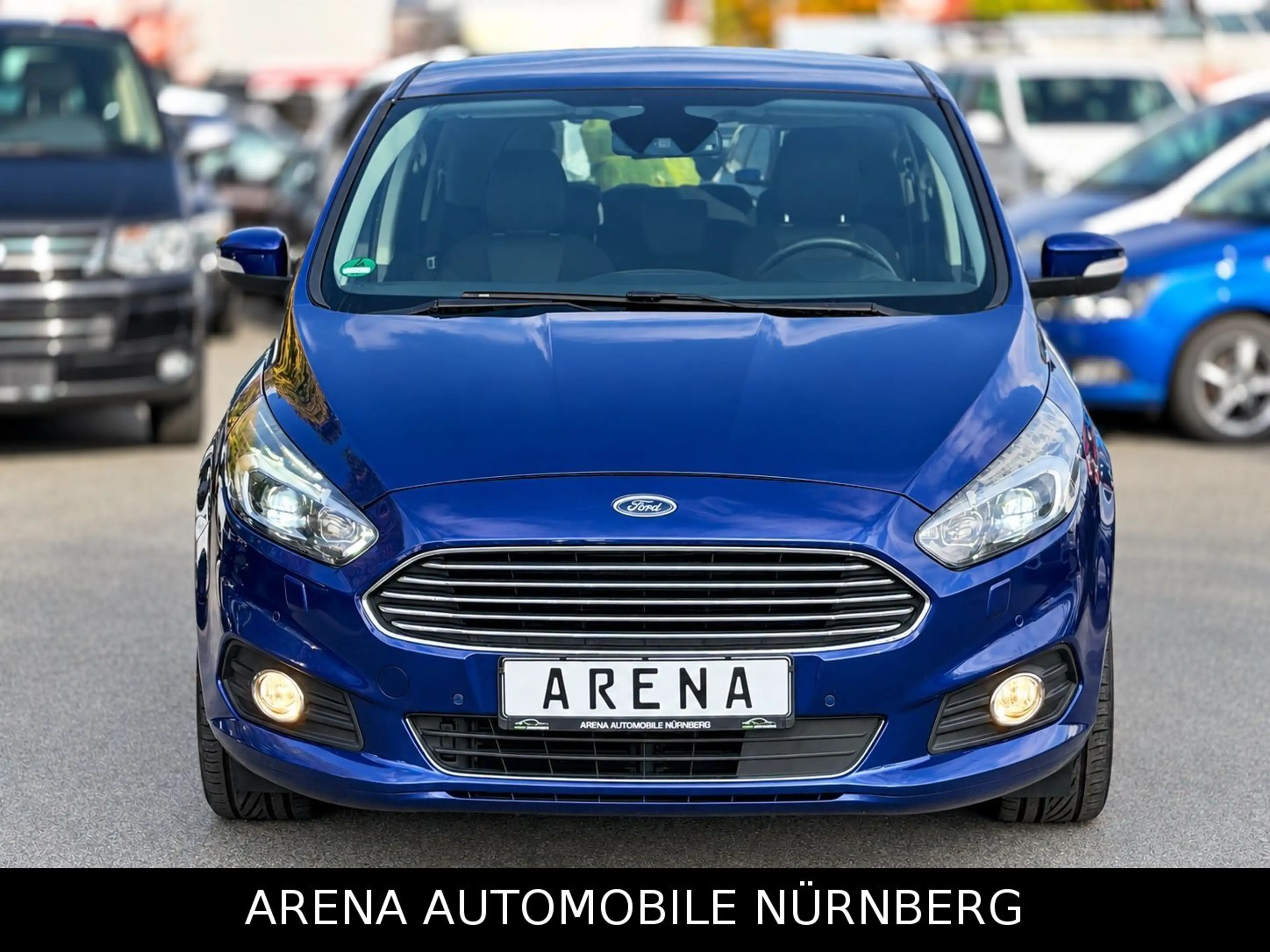 Ford S-Max S-MAX Titanium 2.0 TDCI Automatik*Fast Voll*Eu6 — photo 2