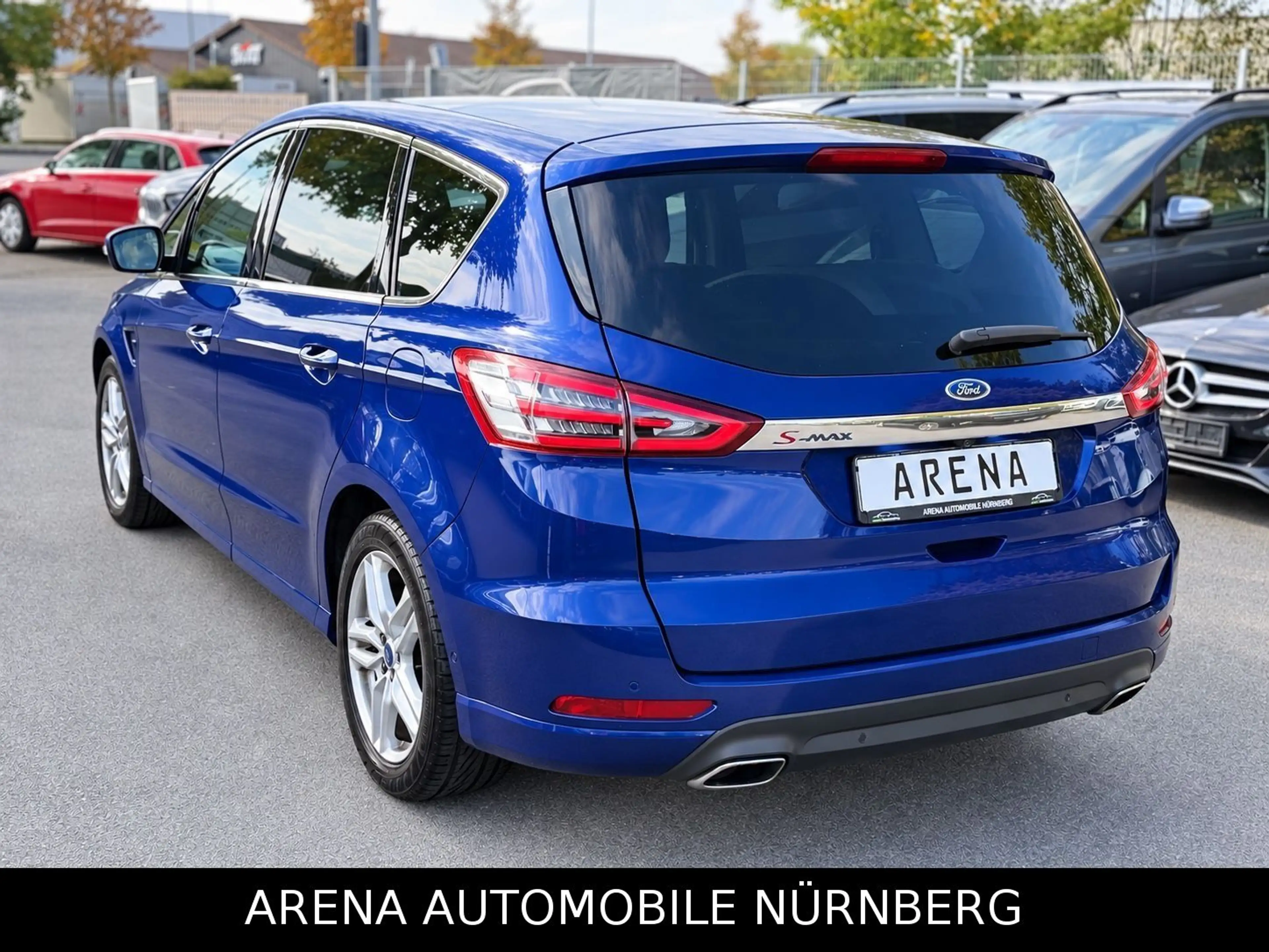 Ford S-Max S-MAX Titanium 2.0 TDCI Automatik*Fast Voll*Eu6 — photo 6
