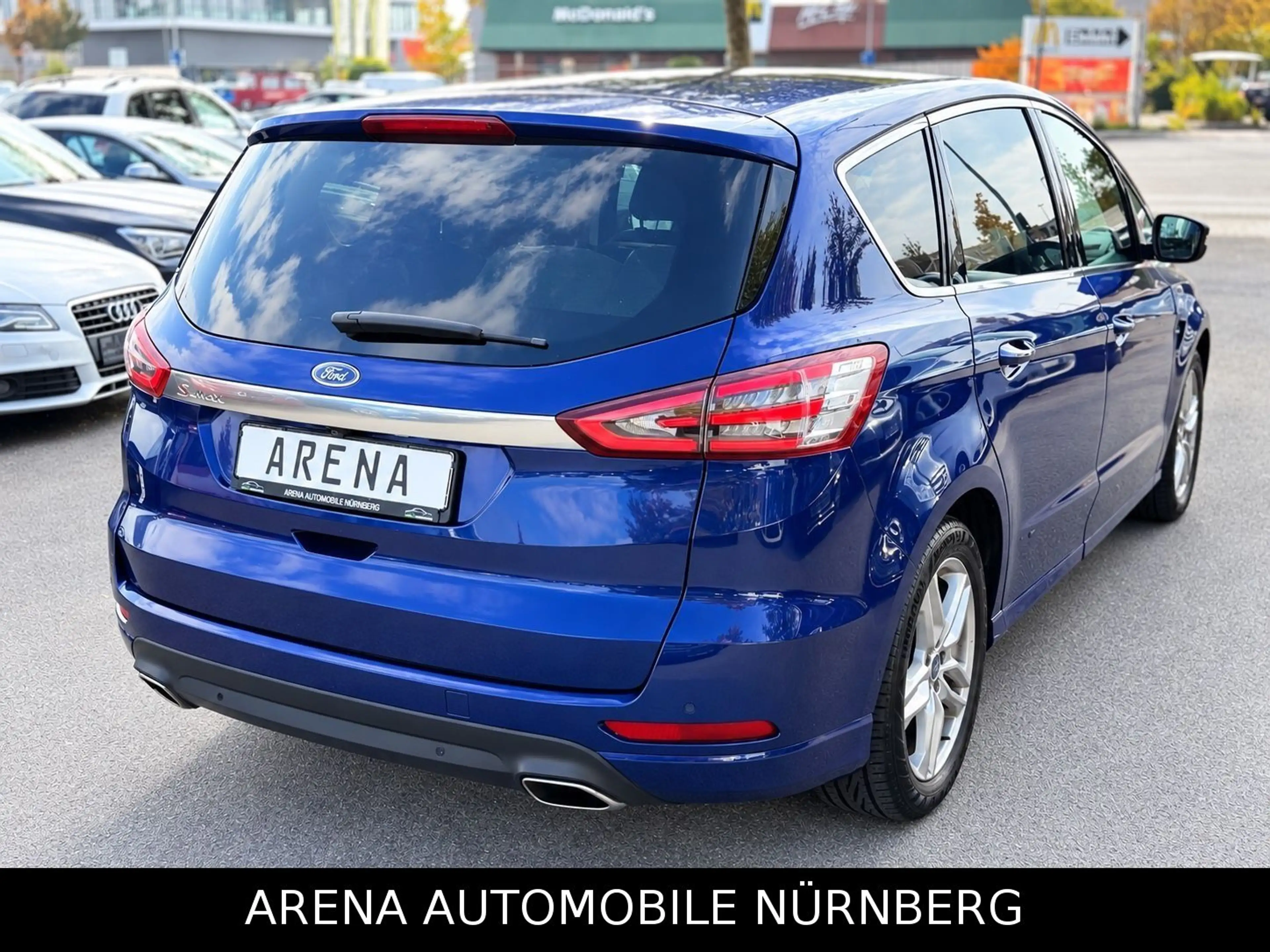 Ford S-Max S-MAX Titanium 2.0 TDCI Automatik*Fast Voll*Eu6 — photo 4