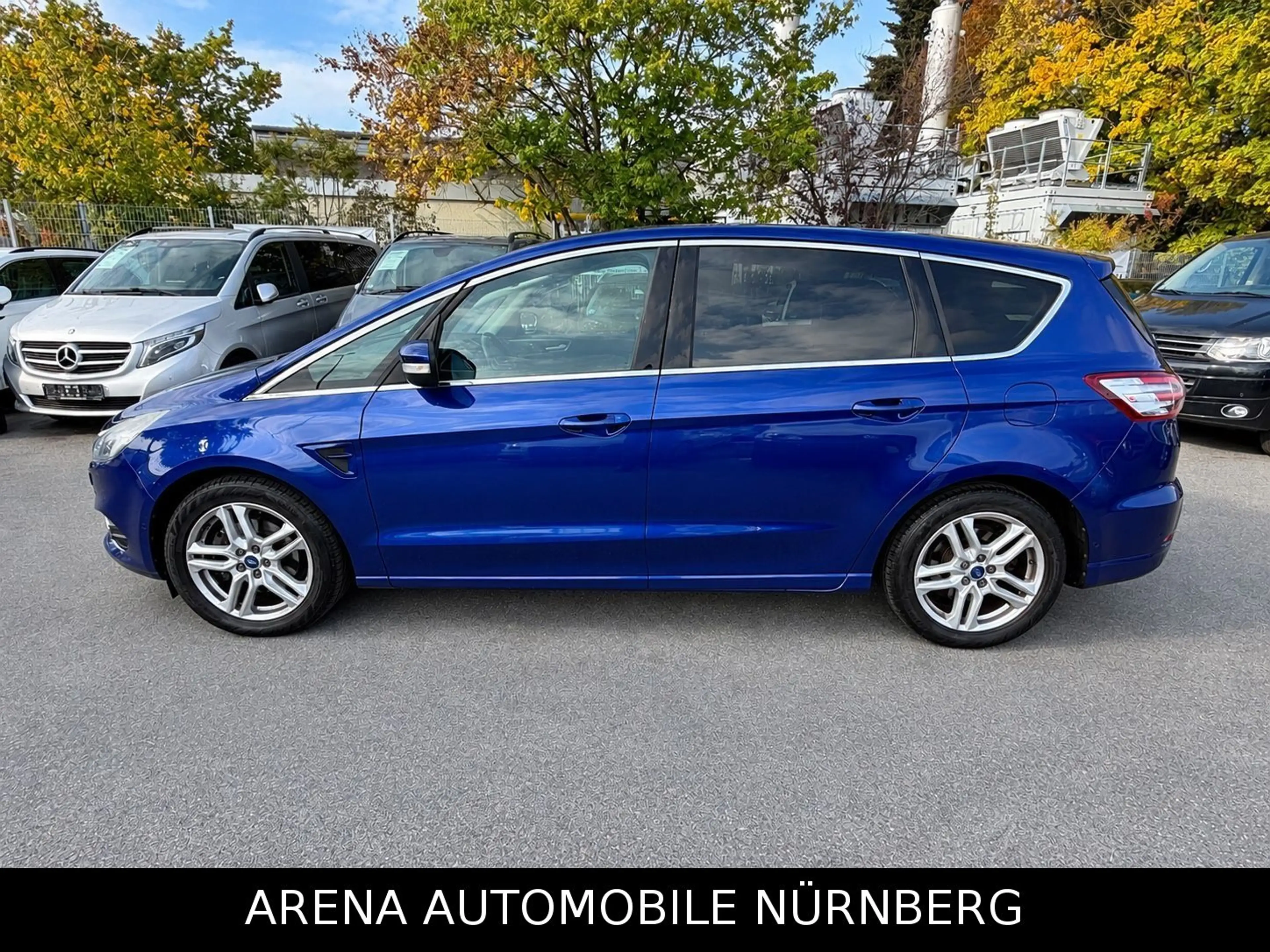 Ford S-Max S-MAX Titanium 2.0 TDCI Automatik*Fast Voll*Eu6 — photo 7