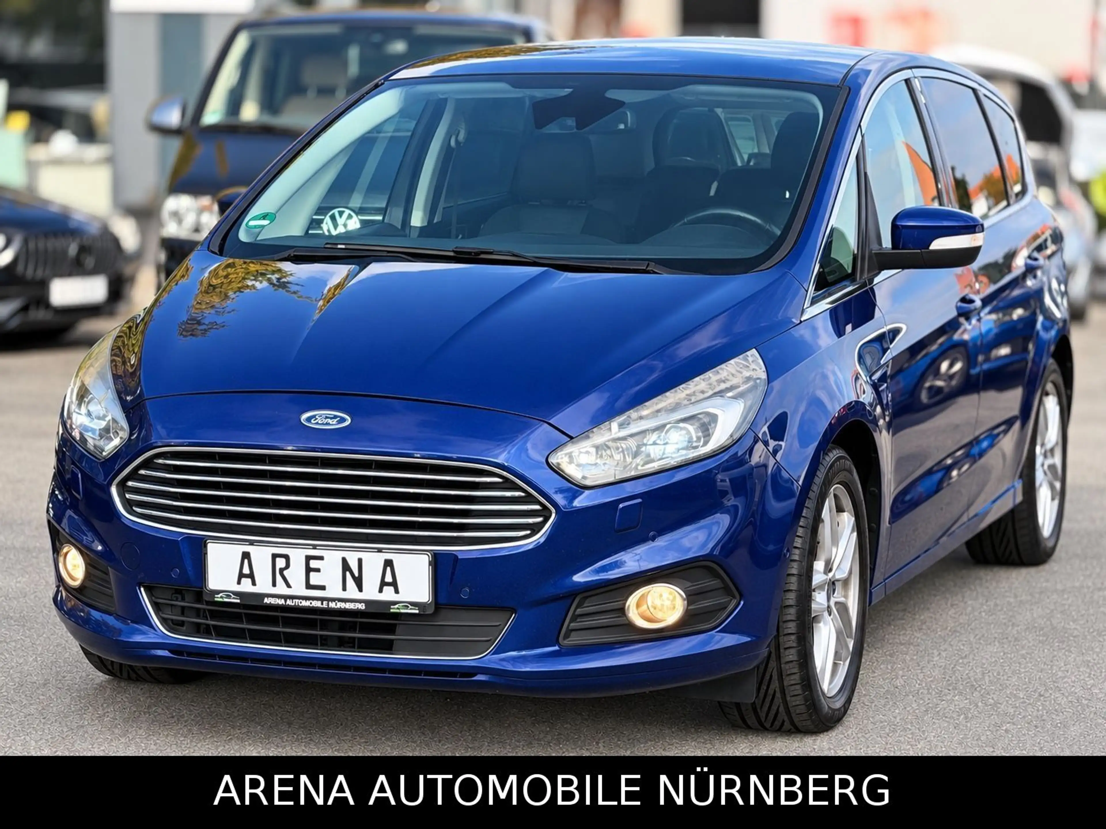 Ford S-Max S-MAX Titanium 2.0 TDCI Automatik*Fast Voll*Eu6