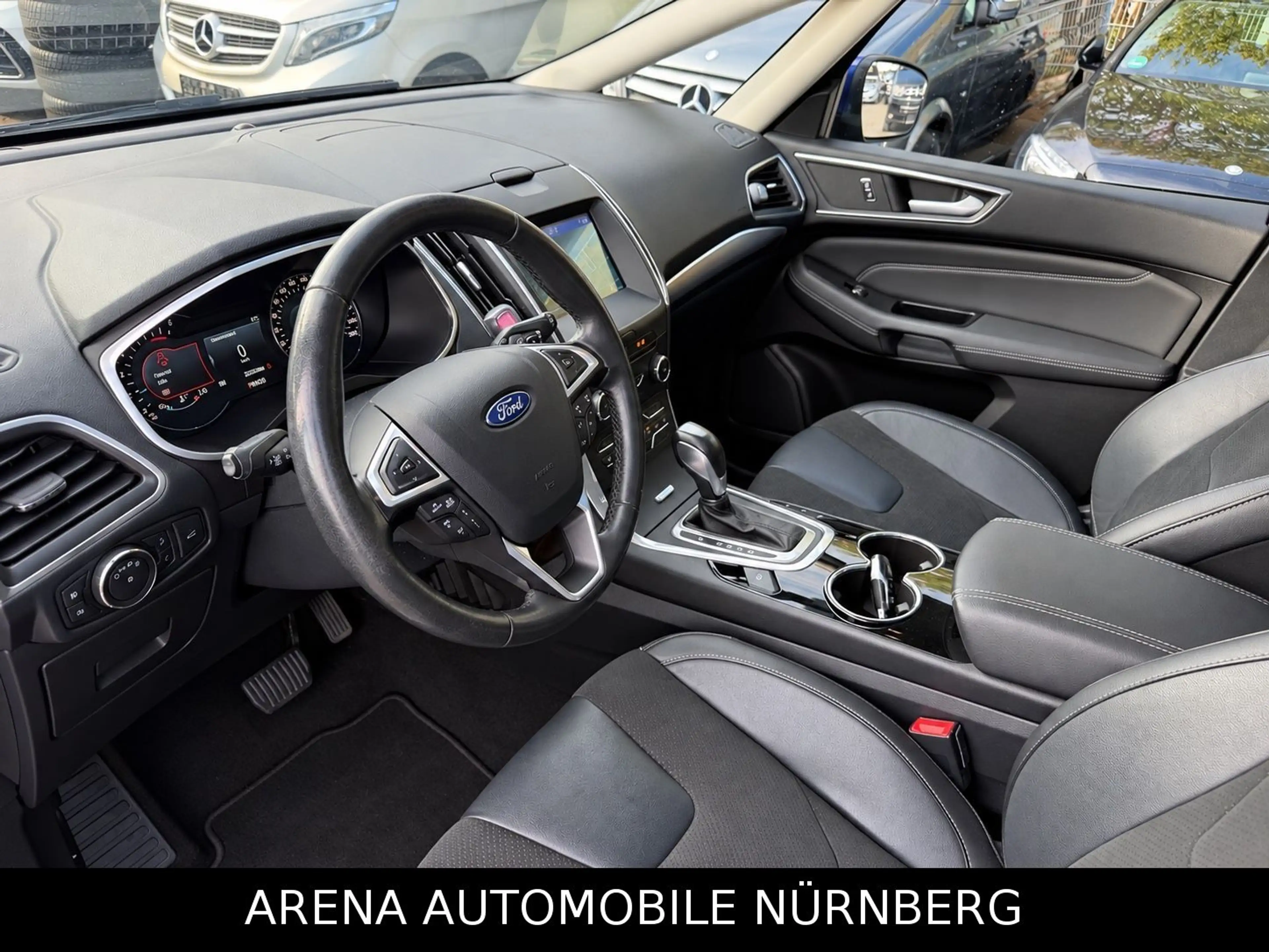 Ford S-Max S-MAX Titanium 2.0 TDCI Automatik*Fast Voll*Eu6 — photo 9