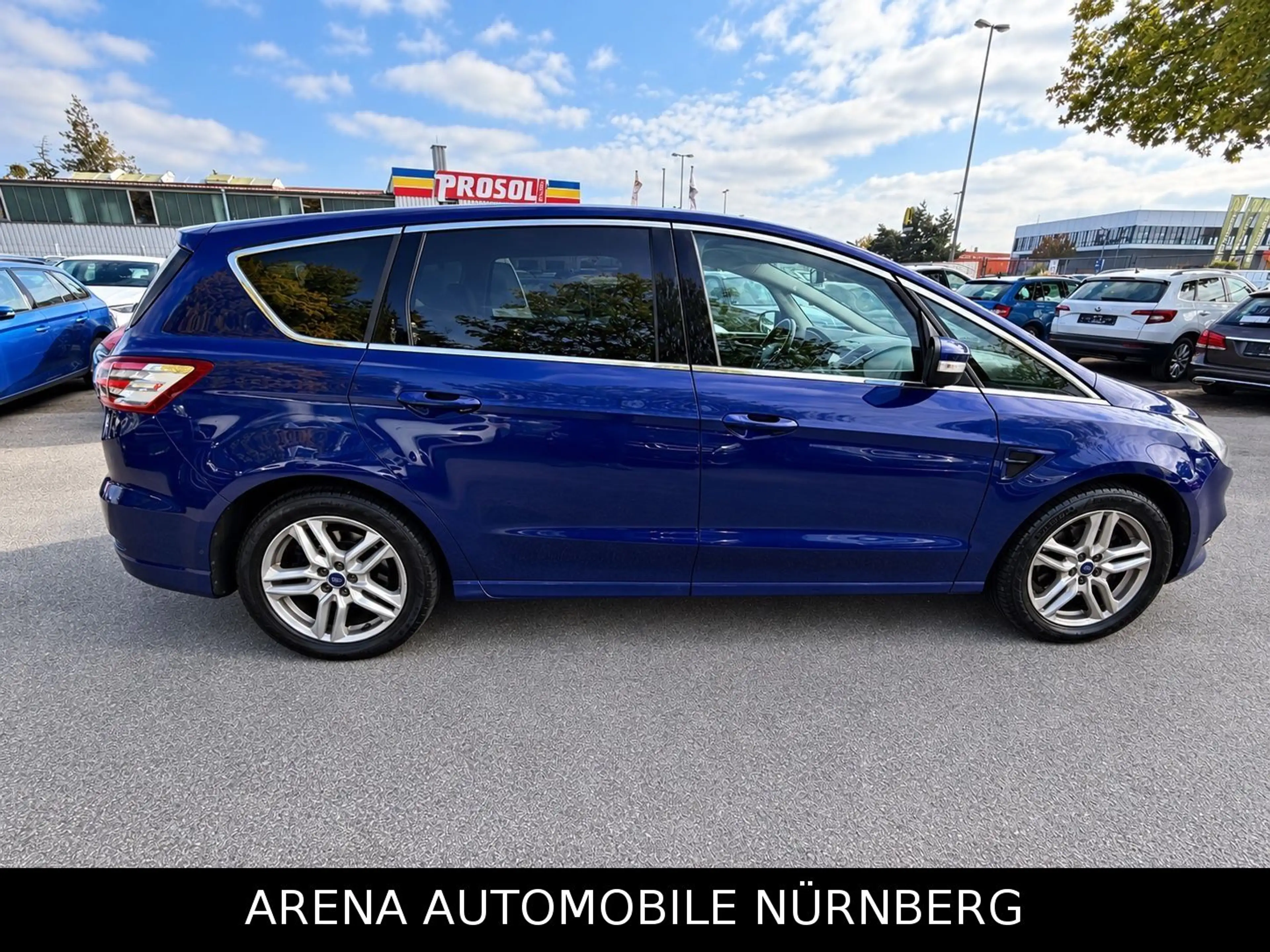 Ford S-Max S-MAX Titanium 2.0 TDCI Automatik*Fast Voll*Eu6 — photo 5
