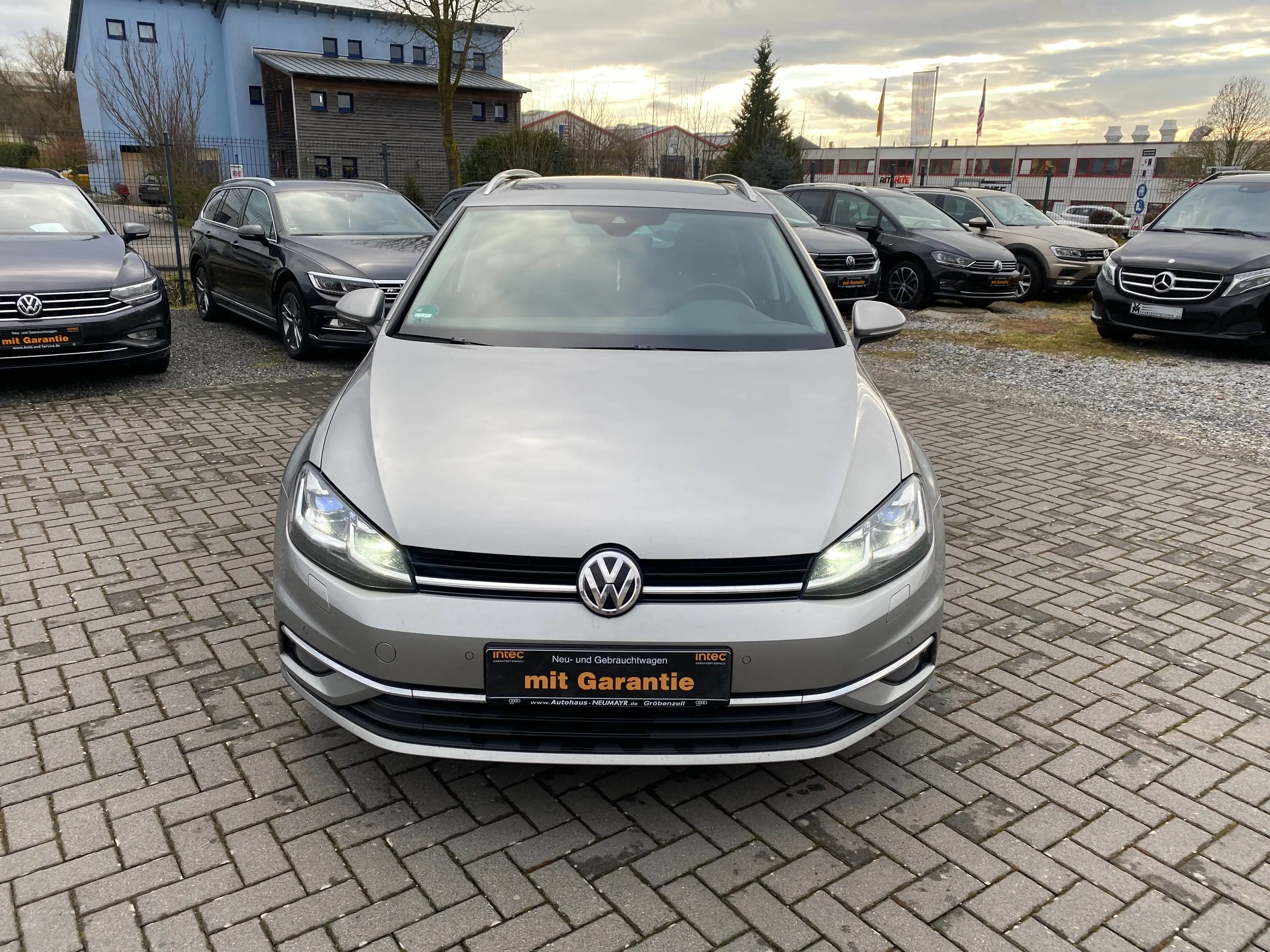 Volkswagen Golf Variant Highline BMT/Start-Stop.Xenon.Leder.DSG.Navi — photo 2