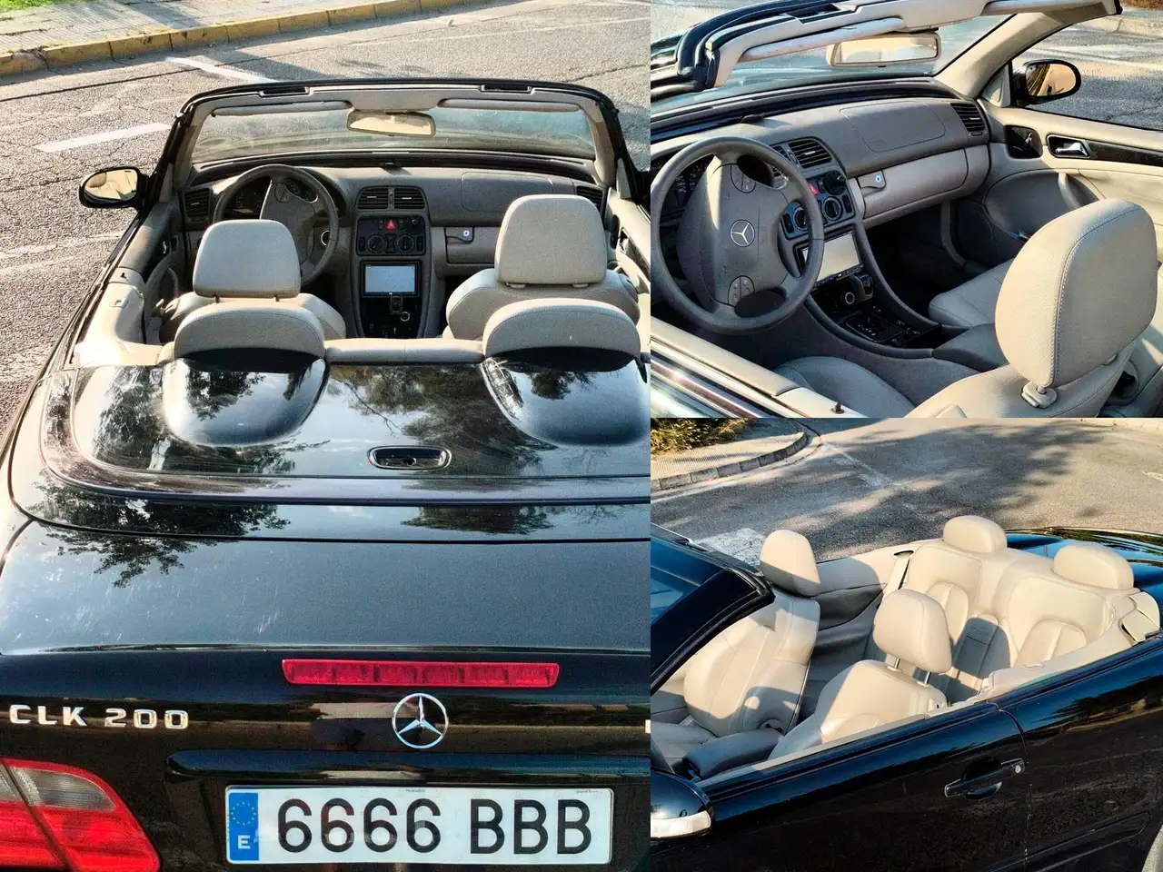 Mercedes-Benz CLK 200 CLK Cabrio 200 Avantgarde Avantgarde, foto 4