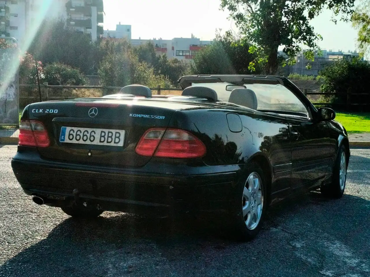 Mercedes-Benz CLK 200 CLK Cabrio 200 Avantgarde Avantgarde, foto 3