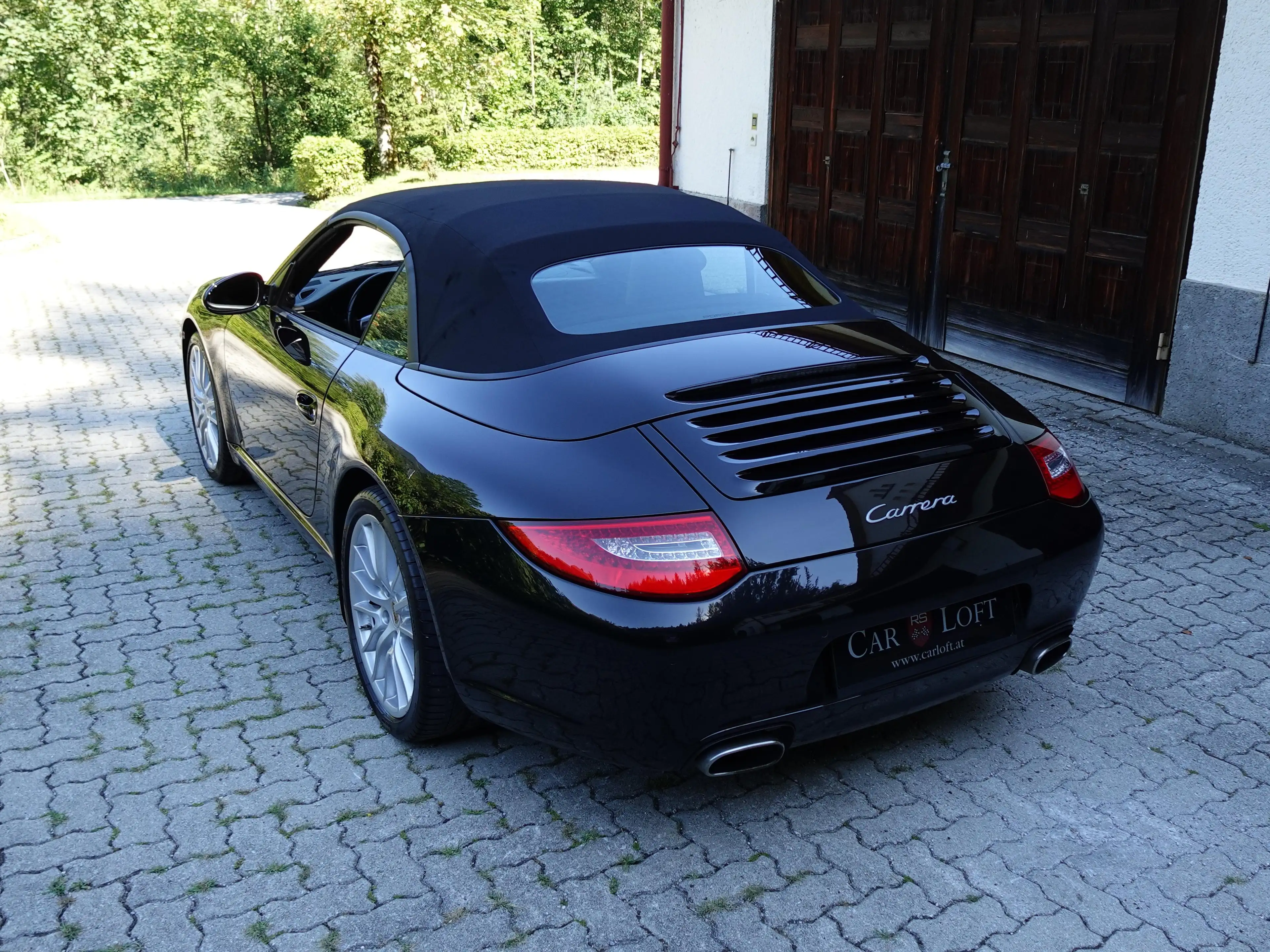 Porsche 997 911 Carrera Cabrio II — photo 6