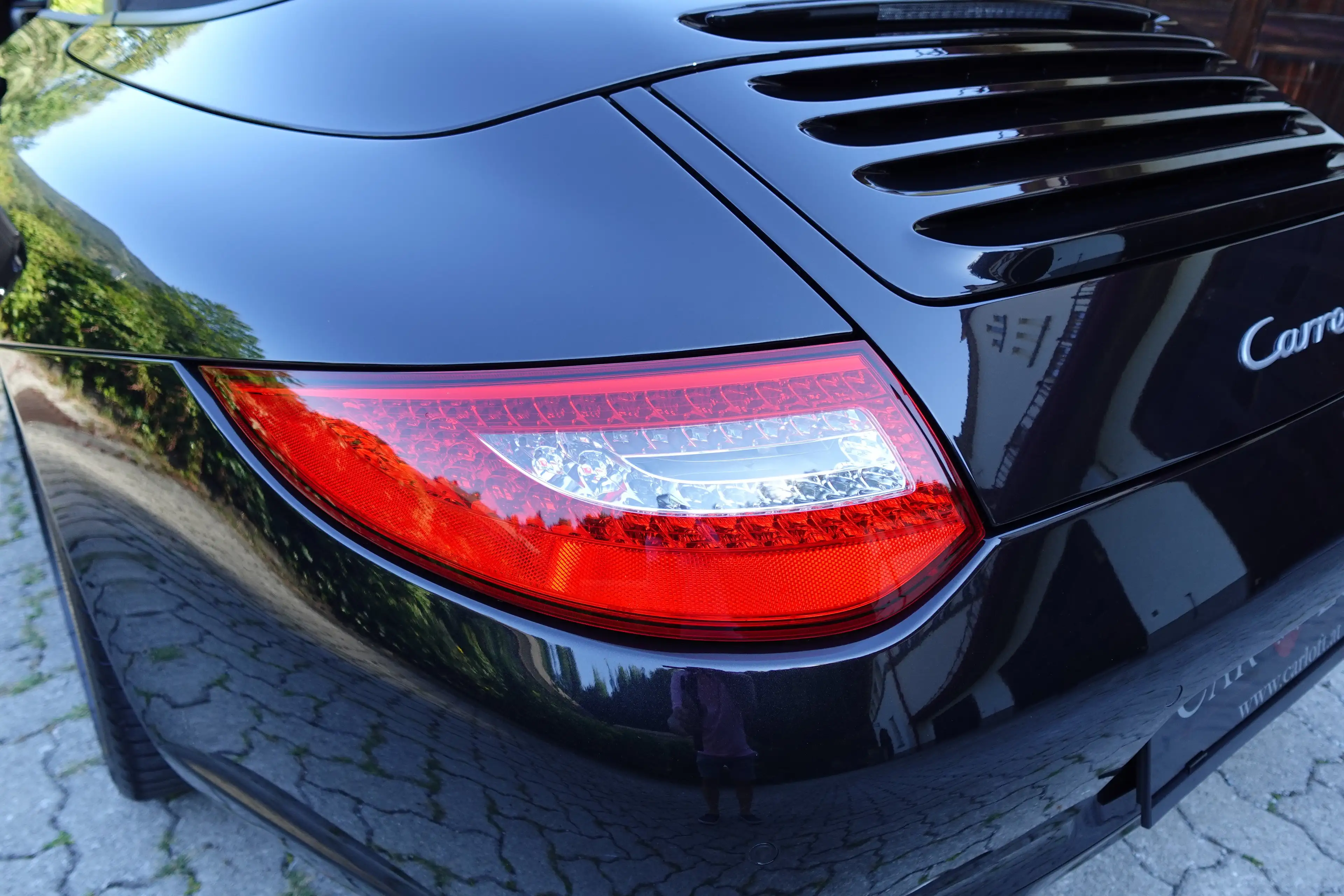 Porsche 997 911 Carrera Cabrio II — photo 9