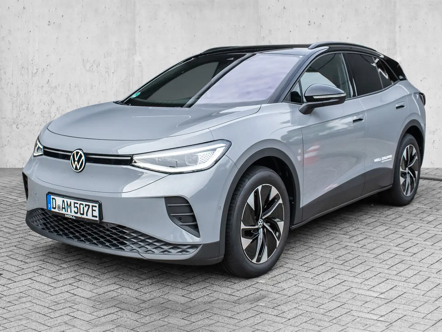 Volkswagen ID.4 Pure GOAL 52 kWh 1-Gang-Automatik NAVI LED Schwarz - 2