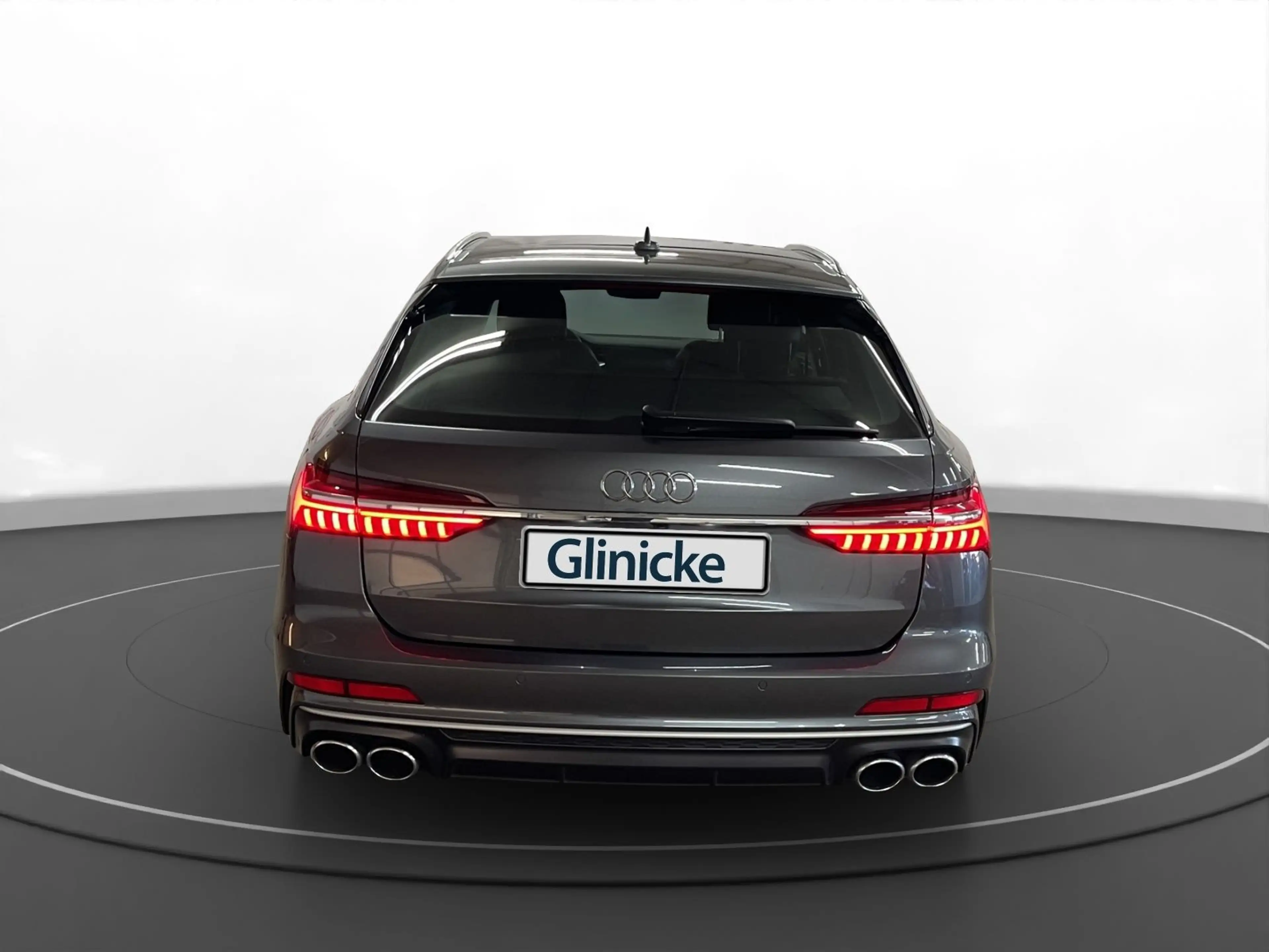 Audi S6 AHK Pano Matrix LM 21" 360° Leder B&O A — photo 3