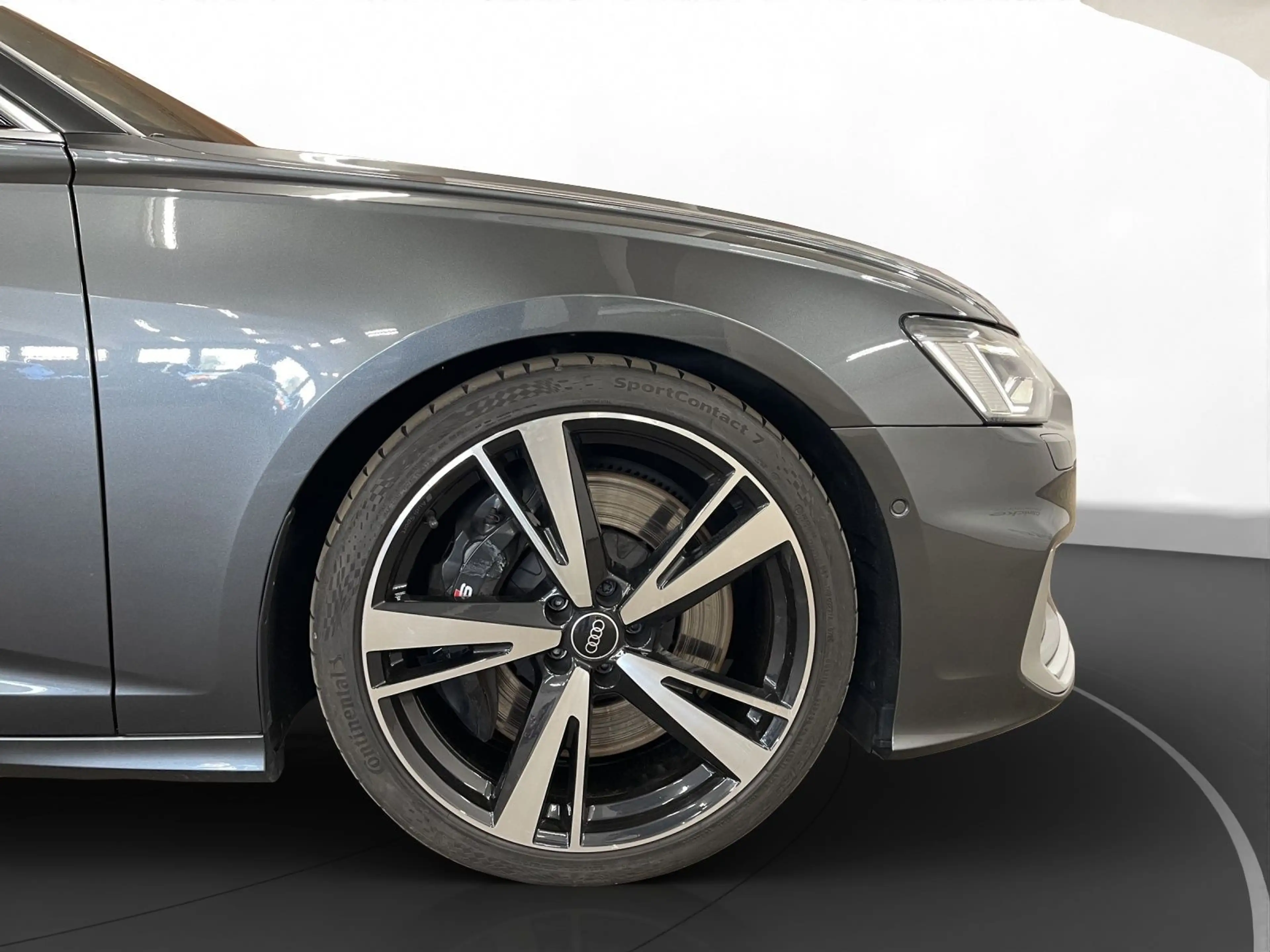 Audi S6 AHK Pano Matrix LM 21" 360° Leder B&O A — photo 13