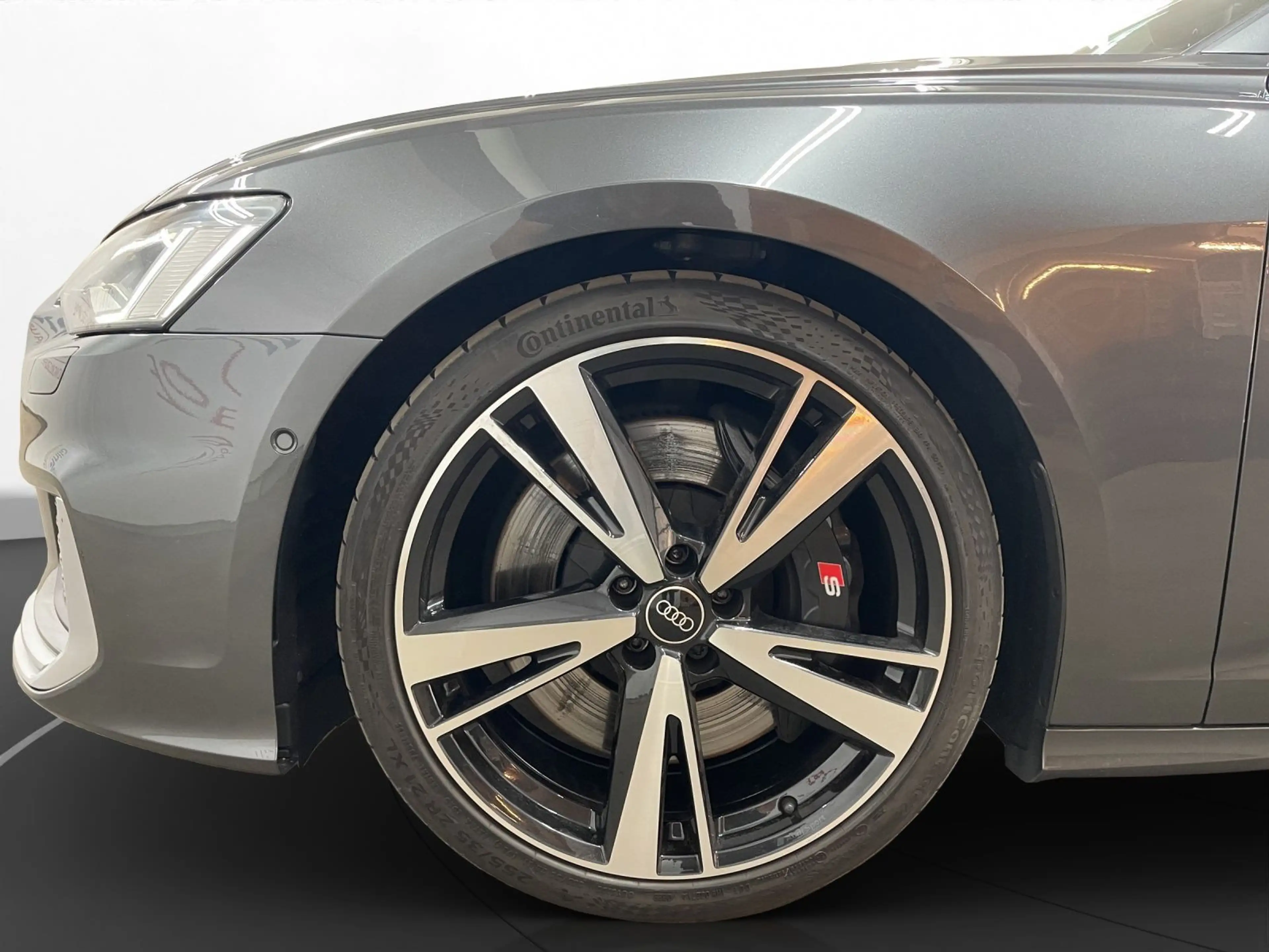 Audi S6 AHK Pano Matrix LM 21" 360° Leder B&O A — photo 11