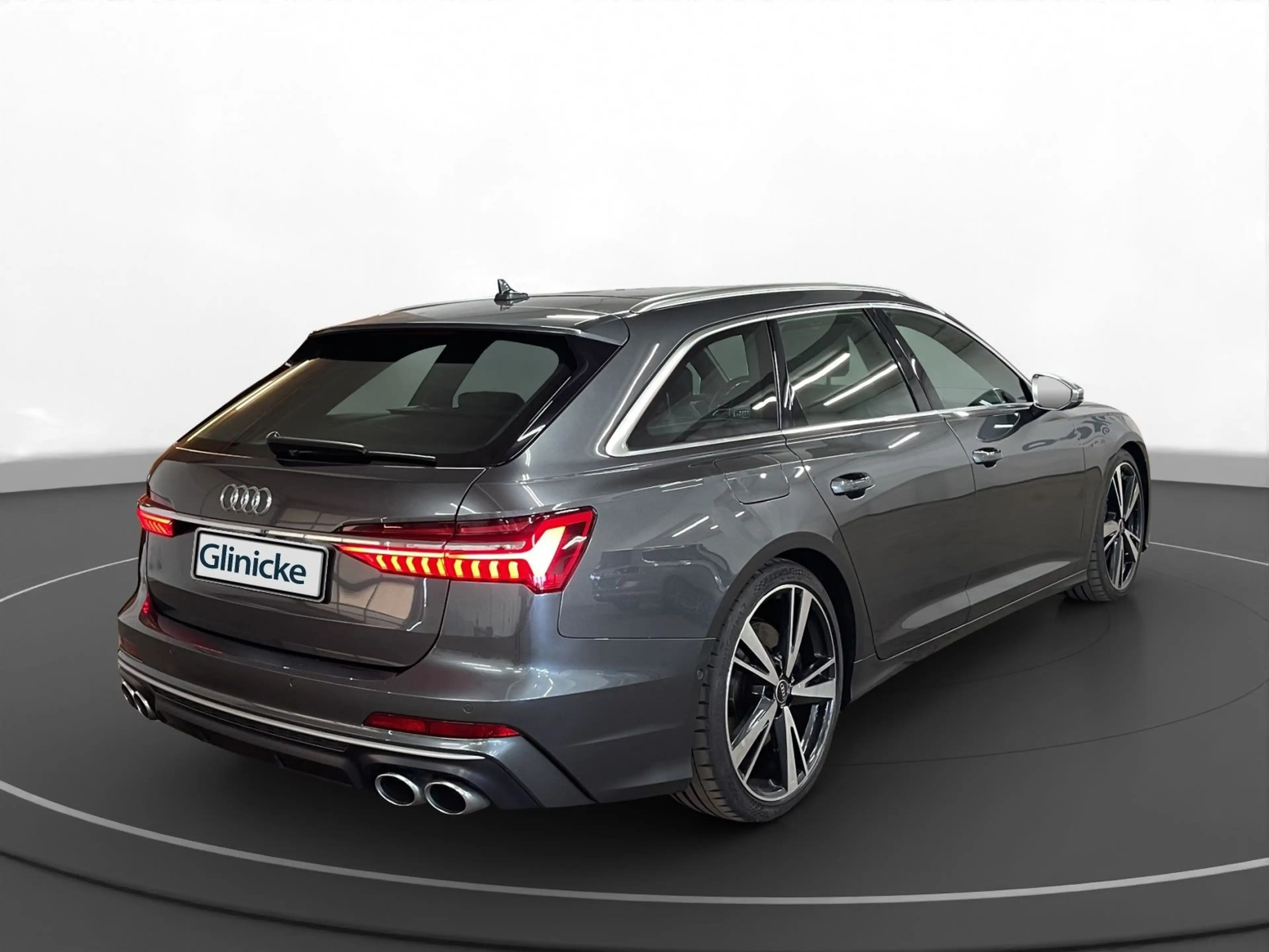 Audi S6 AHK Pano Matrix LM 21" 360° Leder B&O A — photo 4