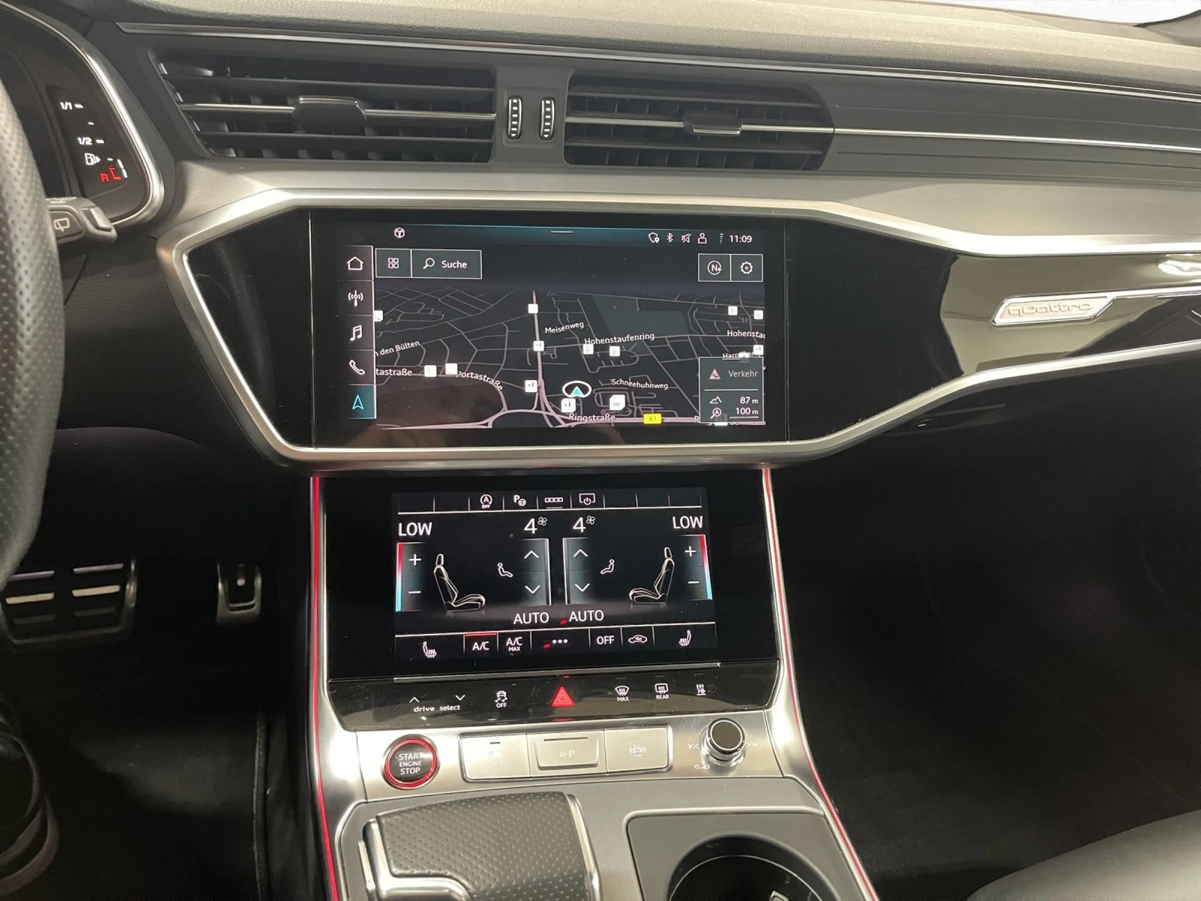 Audi S6 AHK Pano Matrix LM 21" 360° Leder B&O A — photo 8