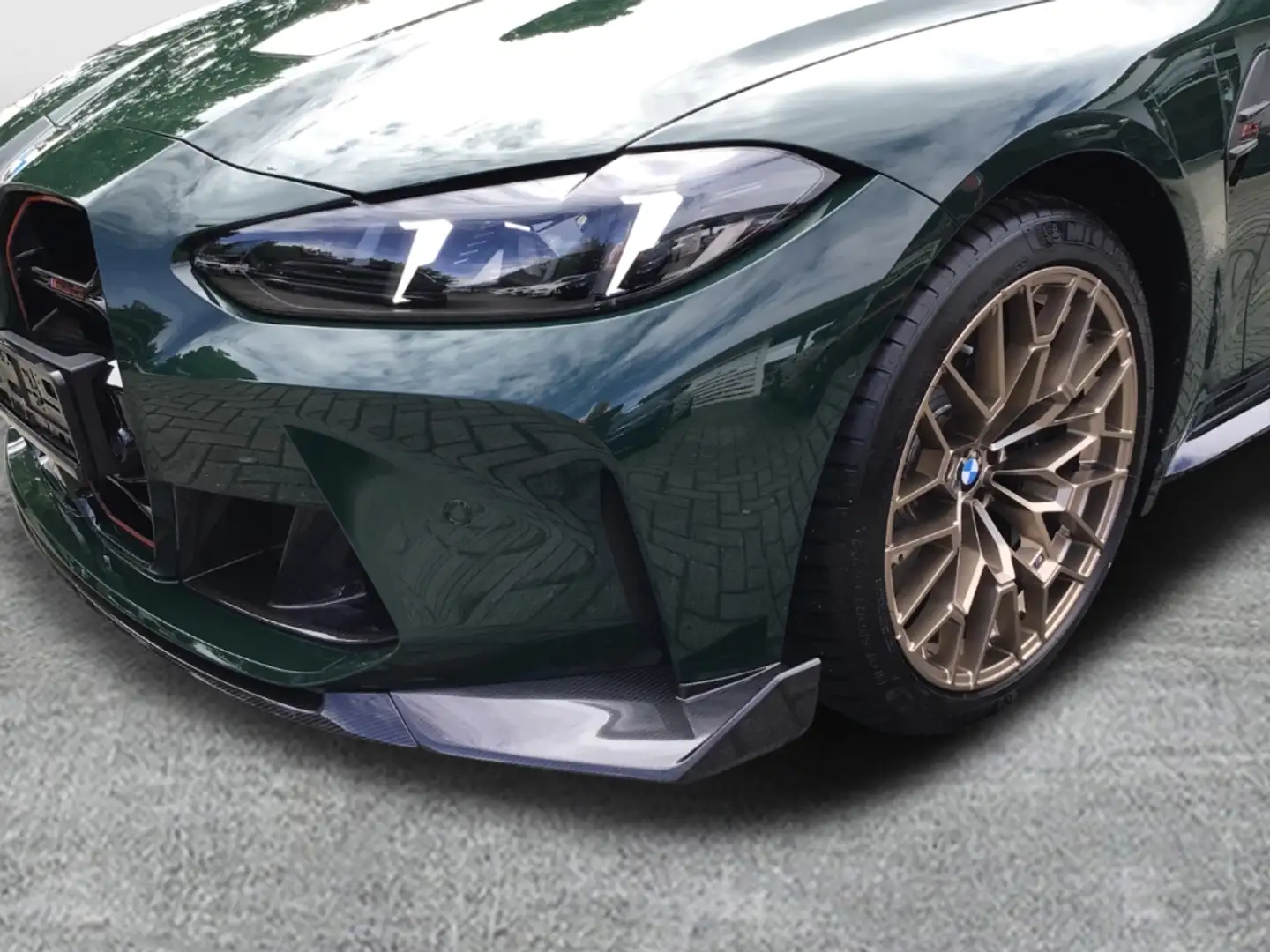 BMW M3 CS Touring Individuallackierung British Racing Gre Vert - 2