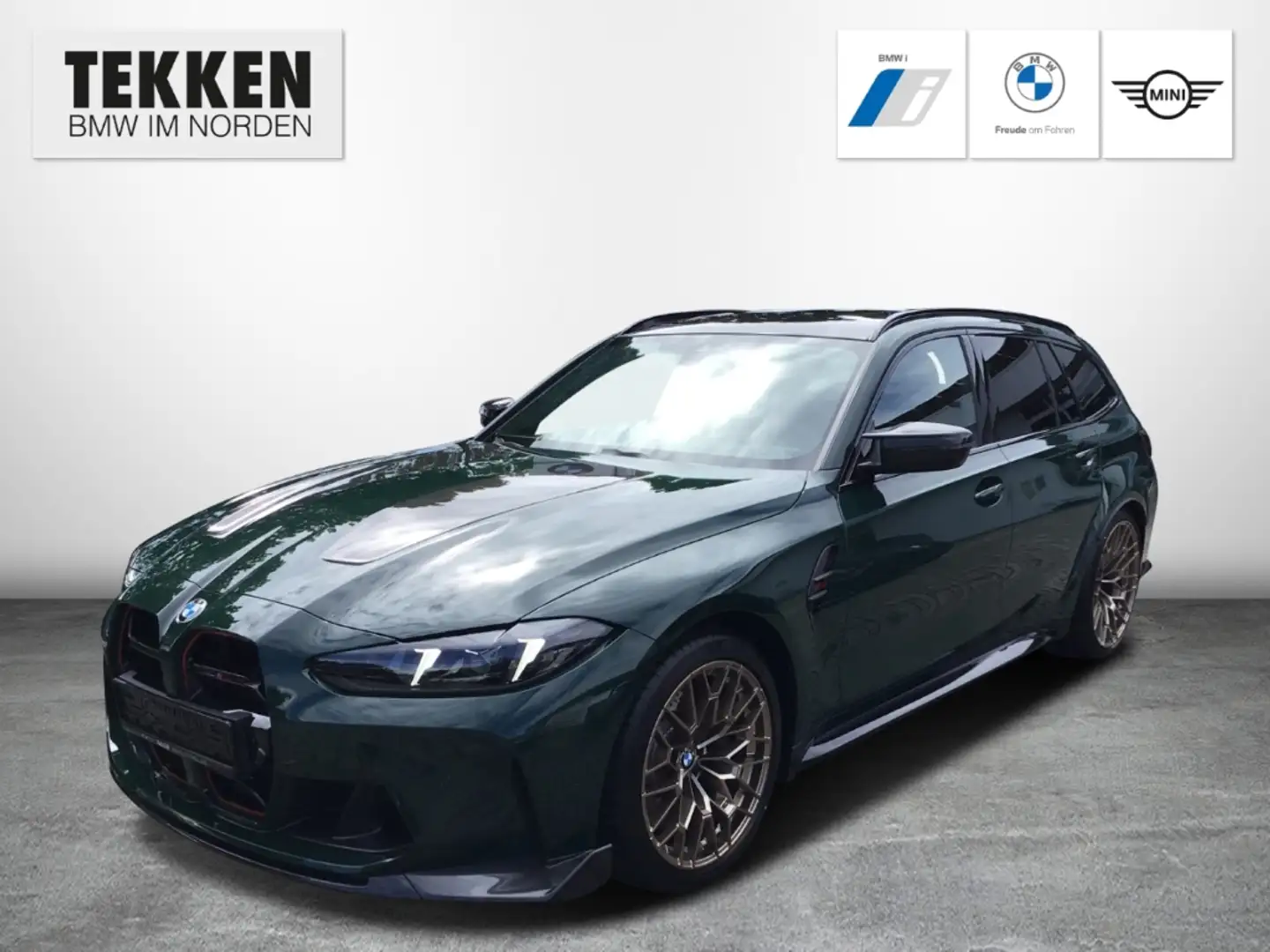 BMW M3 CS Touring Individuallackierung British Racing Gre Vert - 1