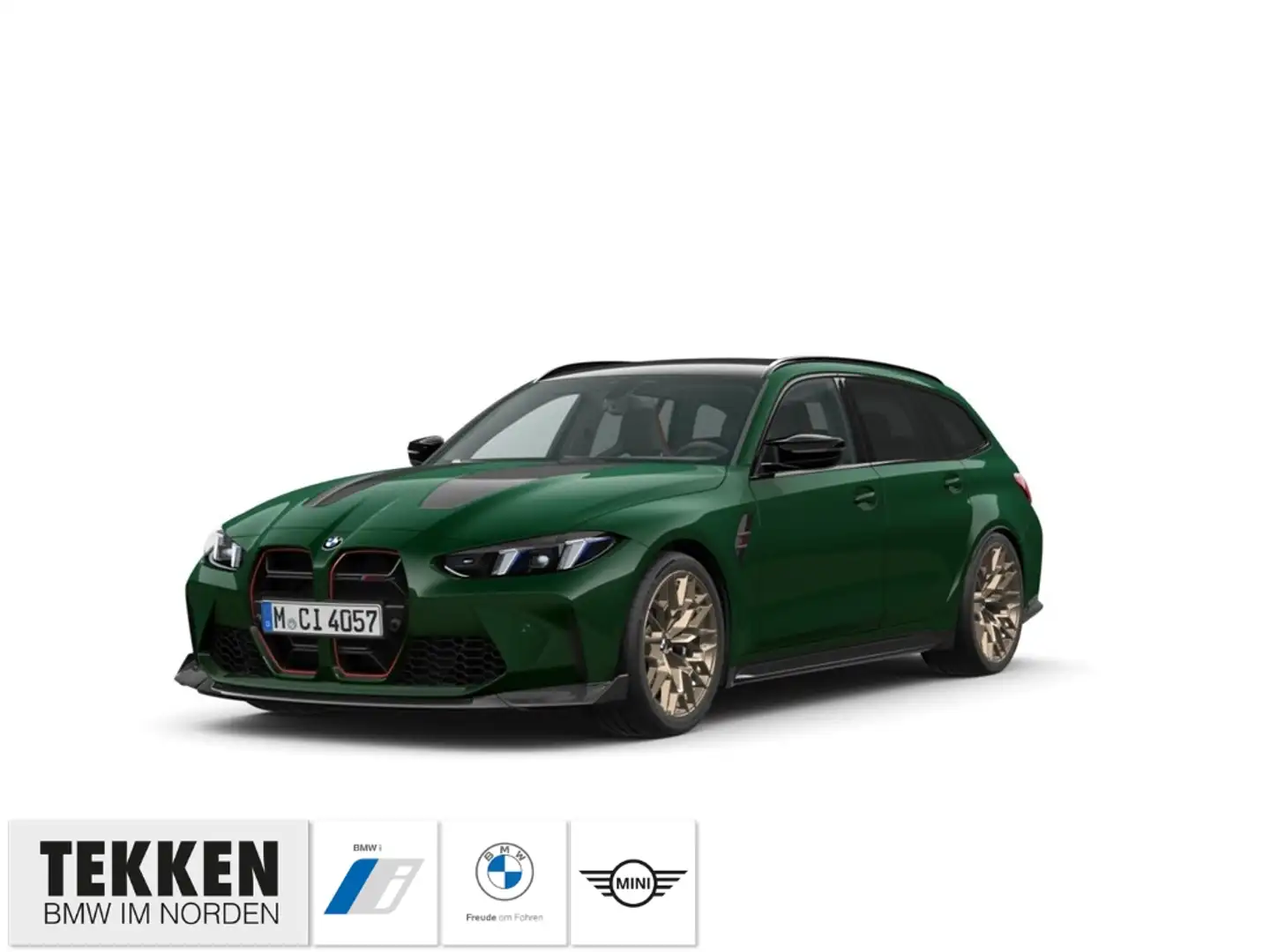 BMW M3 CS Touring/M Drive Prof./M Driver's Package Grün - 1