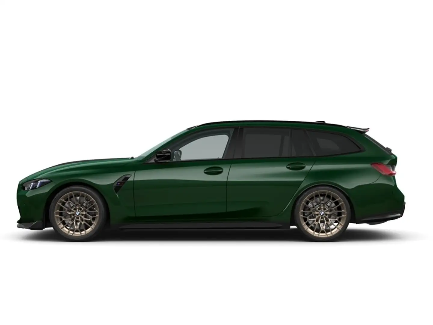 BMW M3 CS Touring/M Drive Prof./M Driver's Package Grün - 2