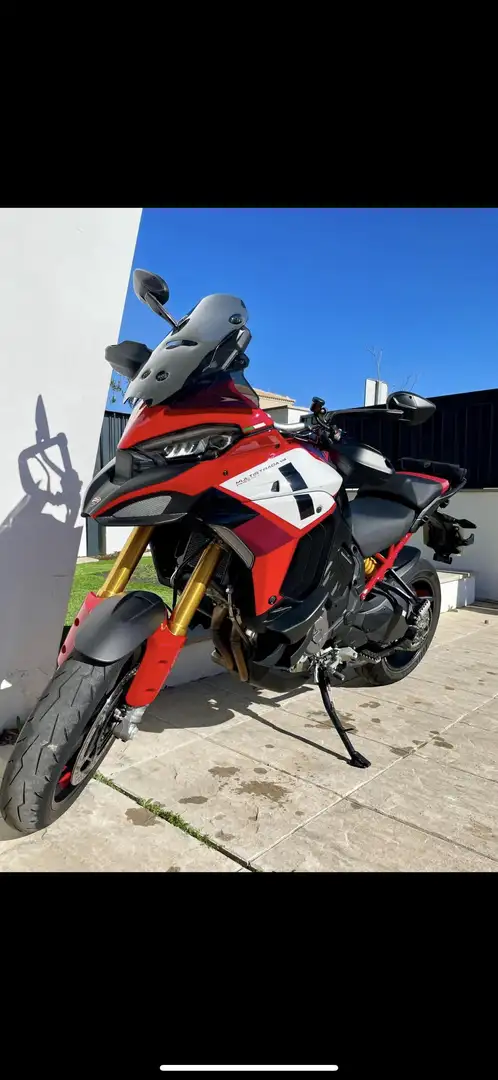 Ducati Multistrada V4 S pikes peak - 2