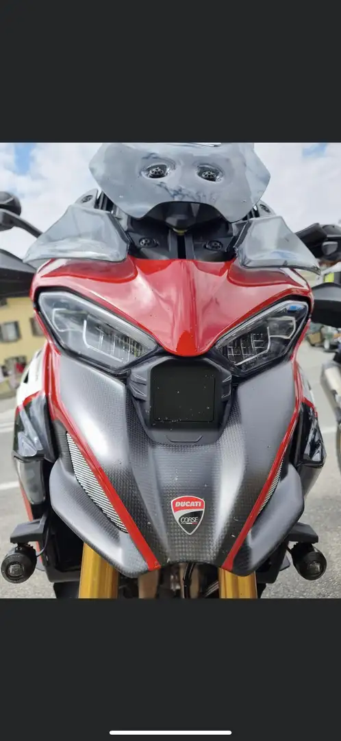 Ducati Multistrada V4 S pikes peak - 1