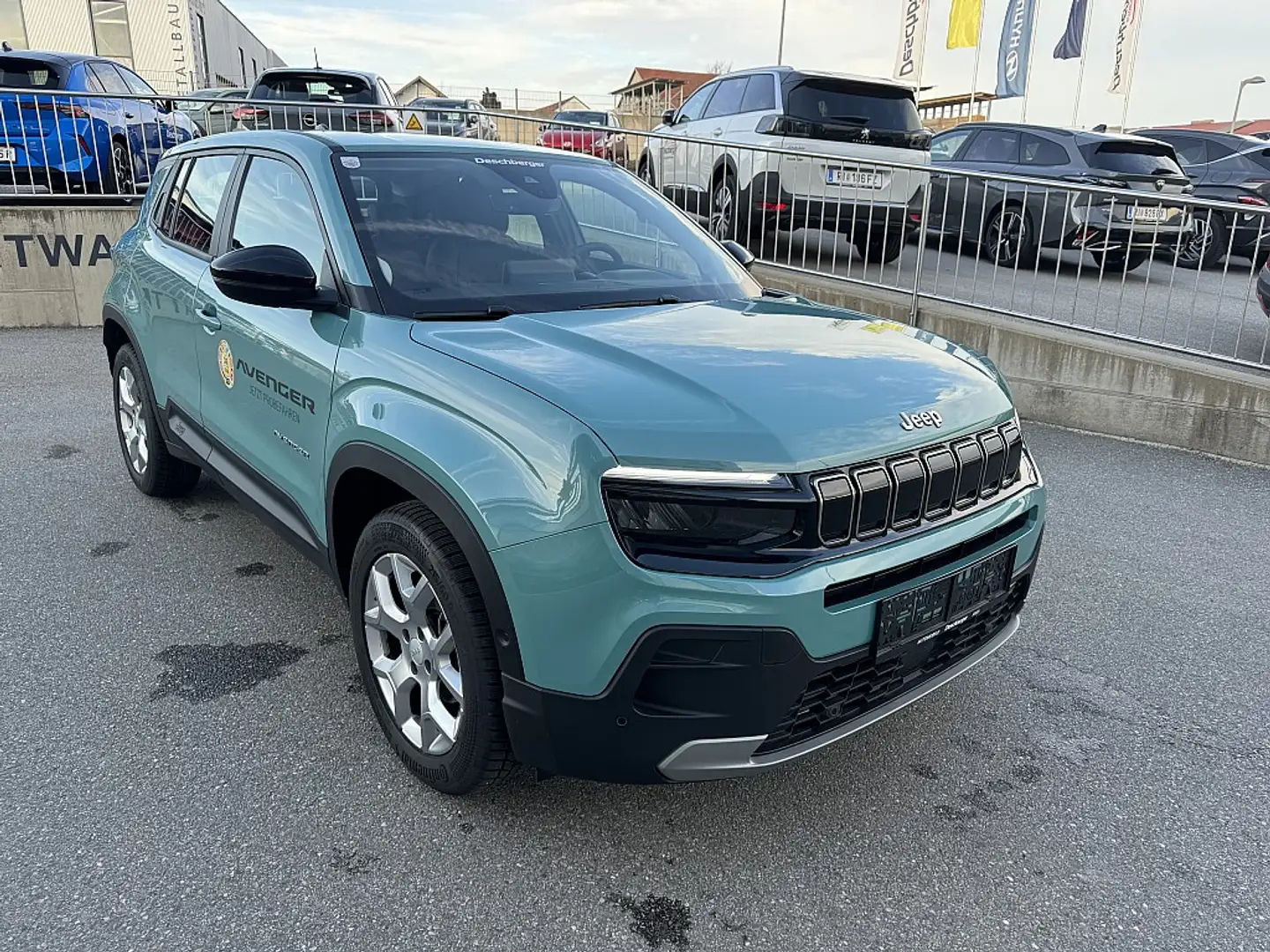 Jeep Avenger 1.2 GSE T3 Altitude Green - 2