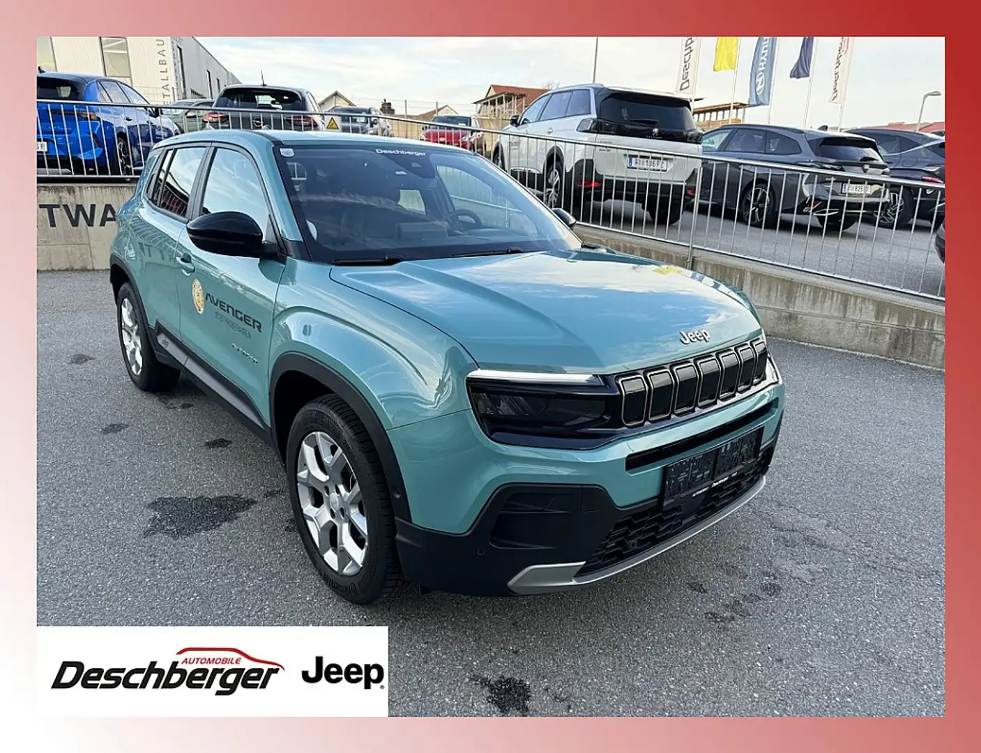 Jeep Avenger 1.2 GSE T3 Altitude Green - 1