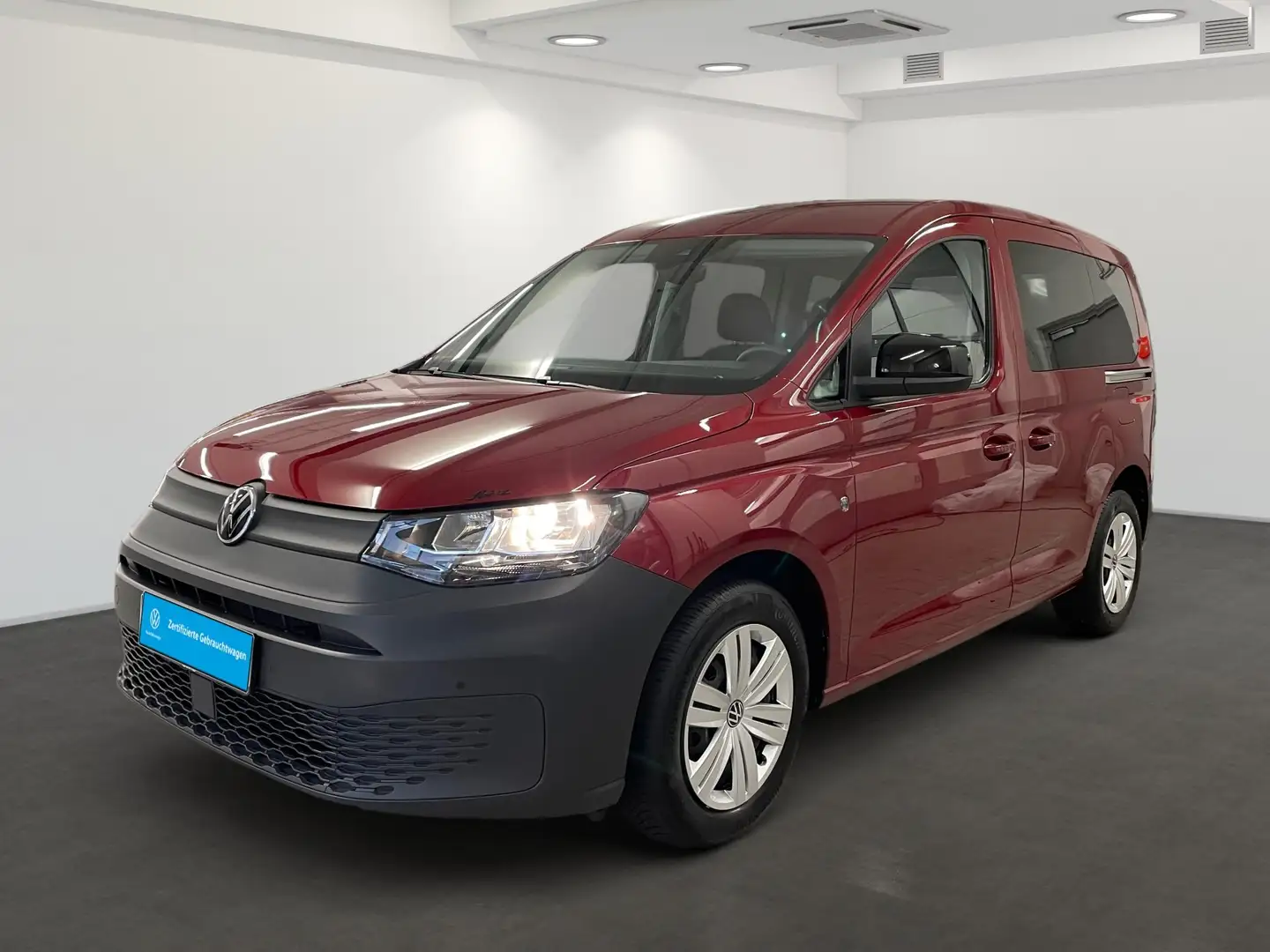 Volkswagen Caddy Kombi 1.5 TSI KR *KAMERA*SITZH*TEMPOMAT* Rood - 2
