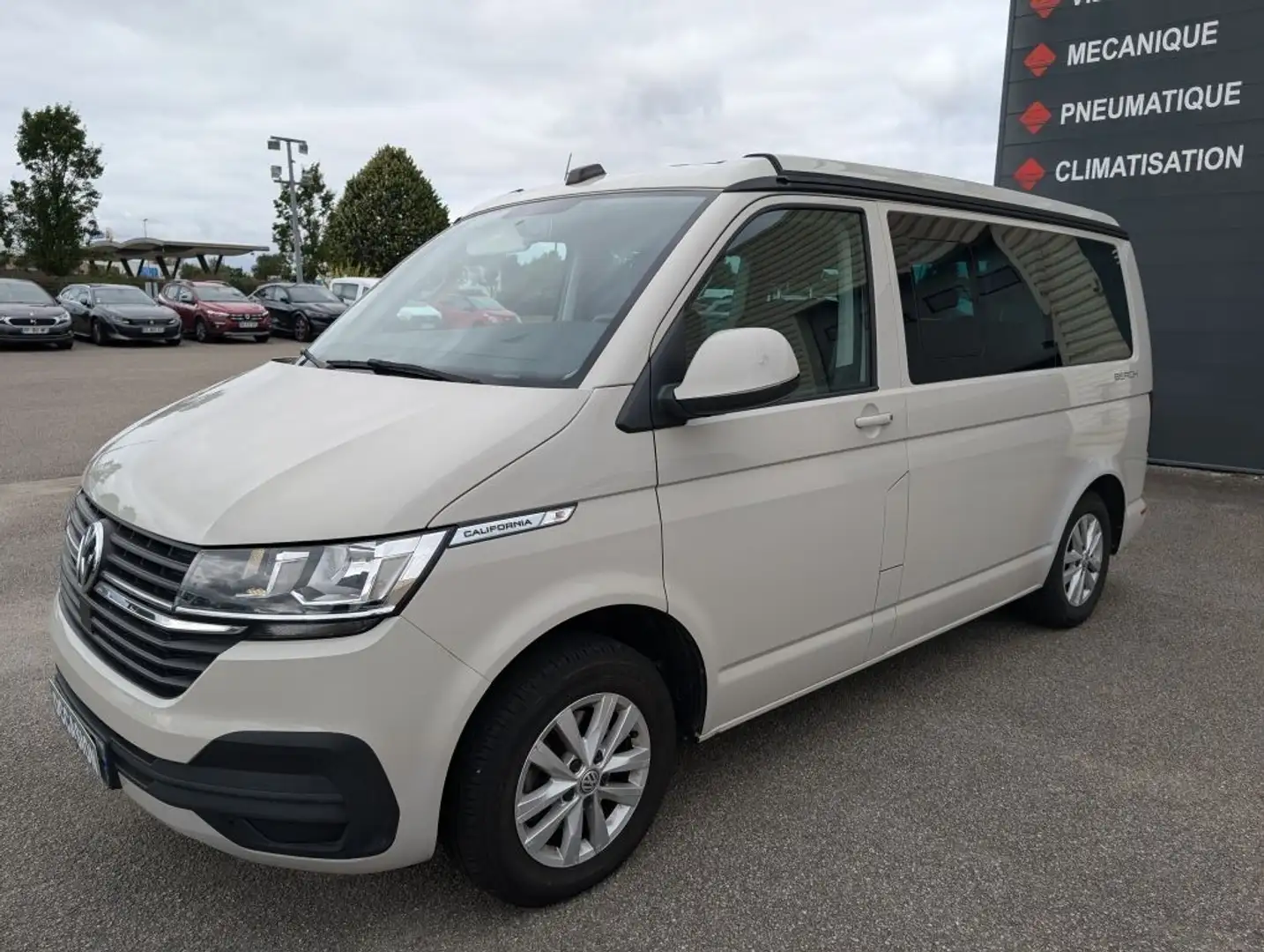 Volkswagen 2.0 TDI 110CH BEACH CAMPER Gris - 2